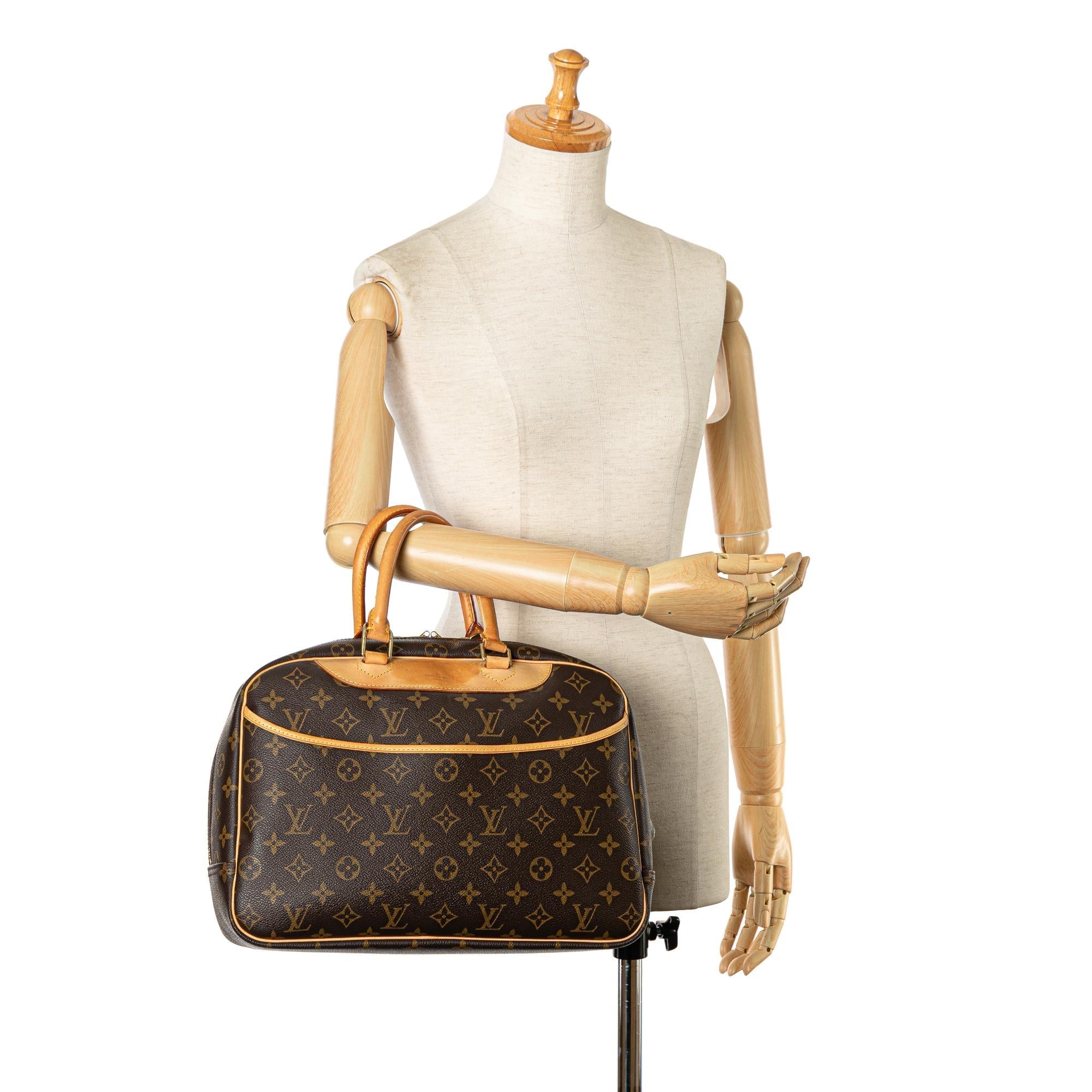 Louis Vuitton Monogram Deauville (SHG-TsYDlk)