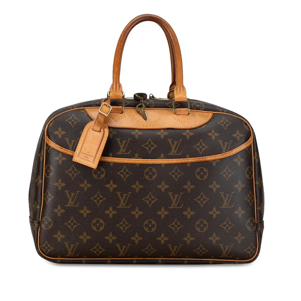 Louis Vuitton Monogram Deauville (SHG-SGtv4W)