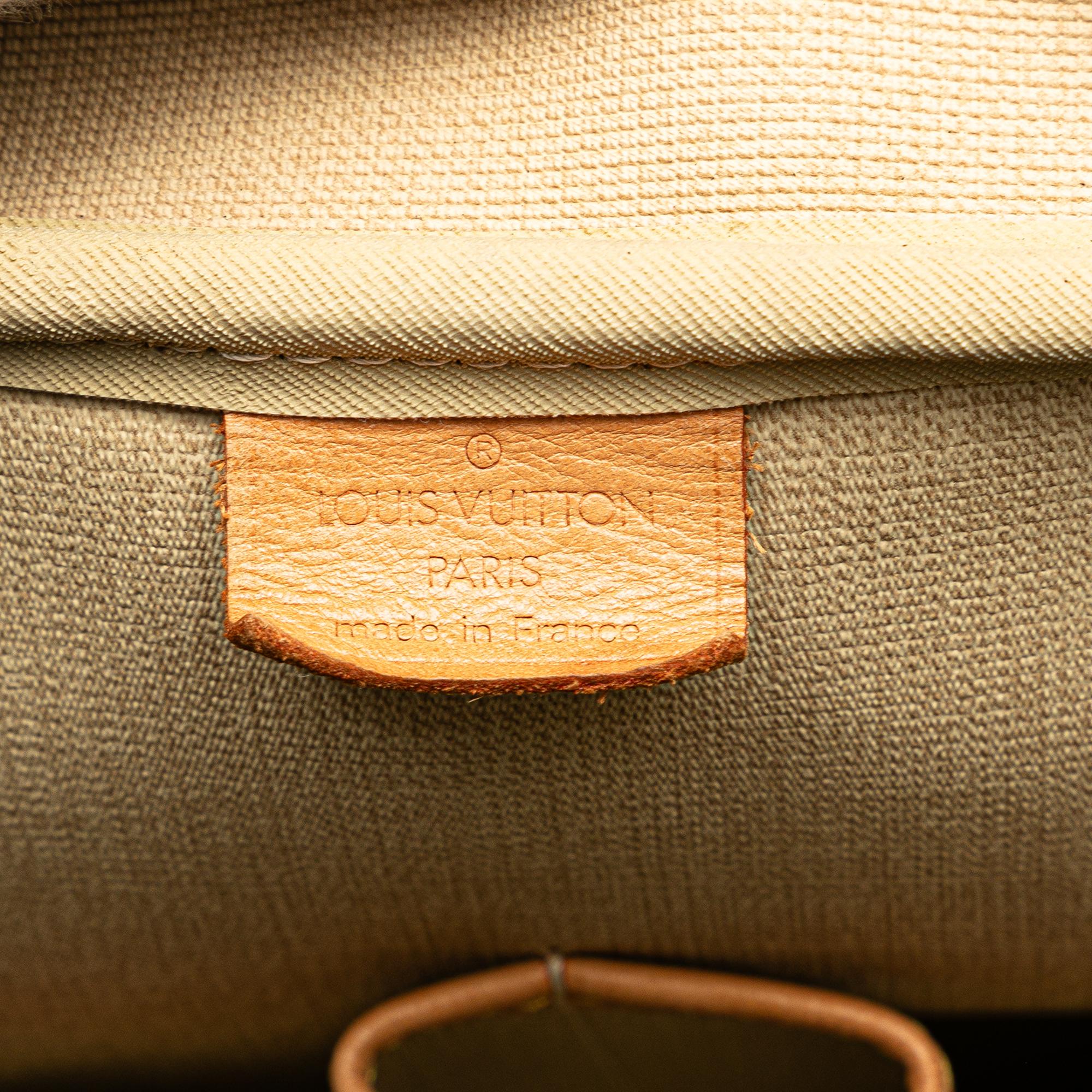 Louis Vuitton Monogram Deauville (SHG-SGtv4W)
