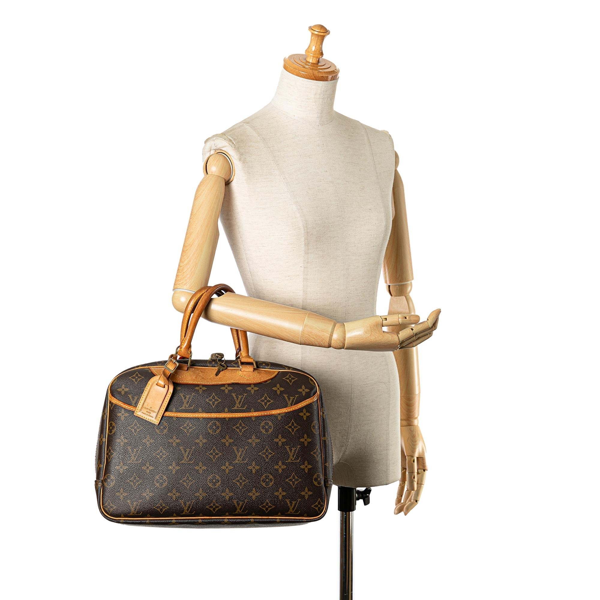 Louis Vuitton Monogram Deauville (SHG-SGtv4W)