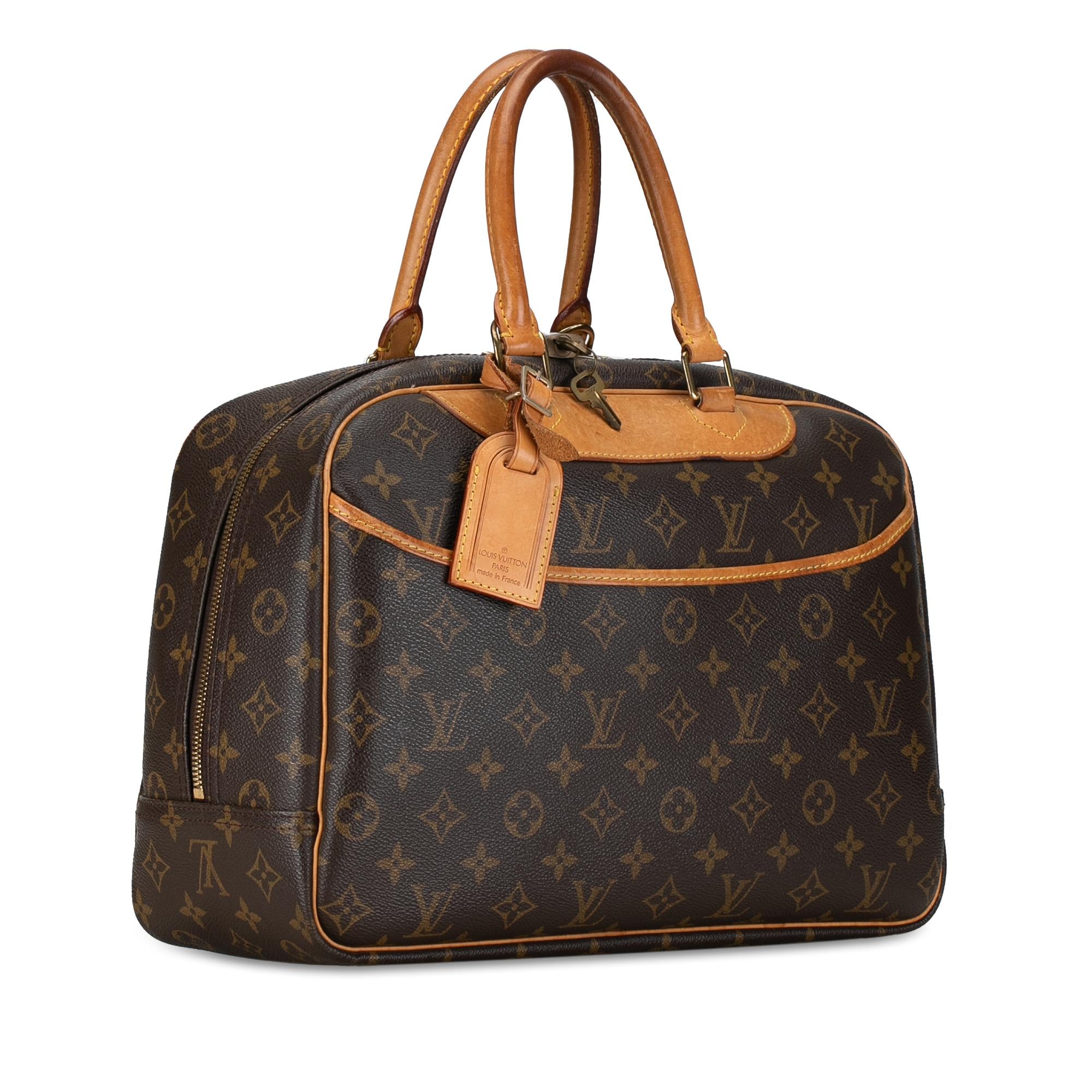 Louis Vuitton Monogram Deauville (SHG-SGtv4W)