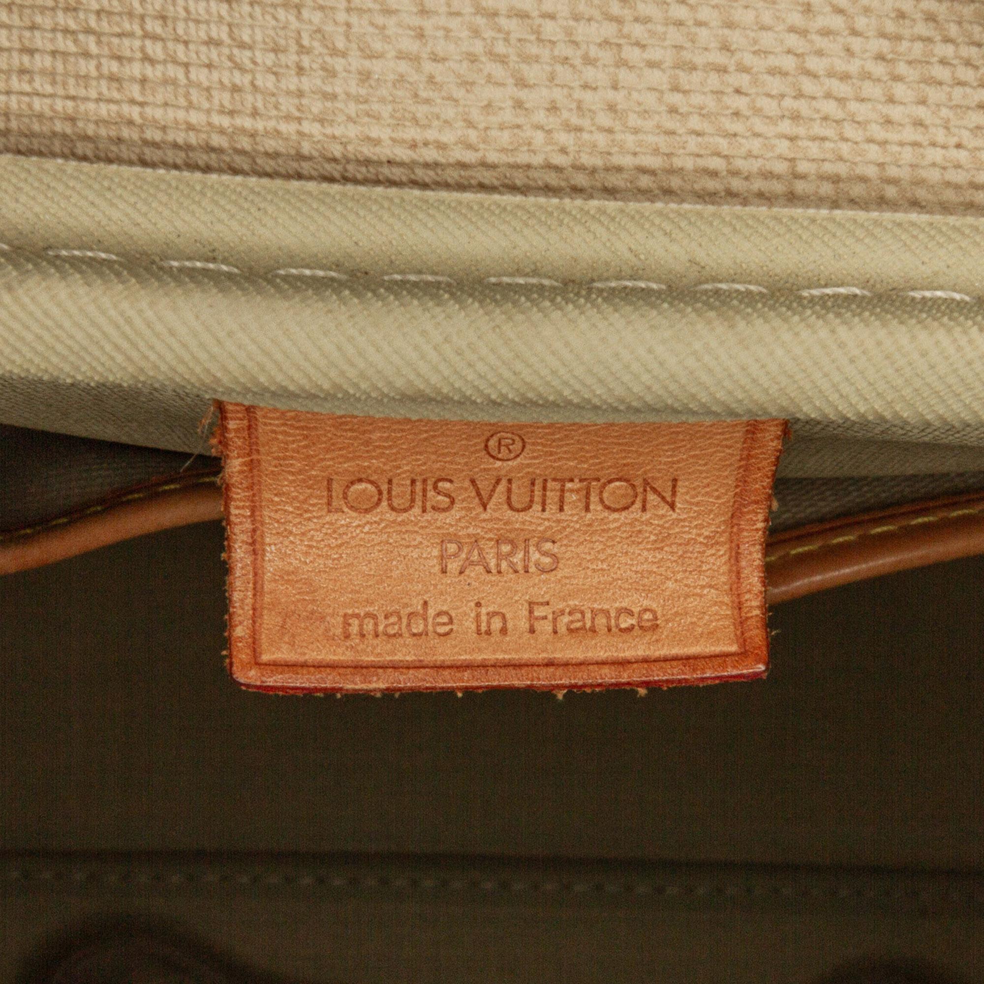 Louis Vuitton Monogram Deauville (SHG-0HBAH2)