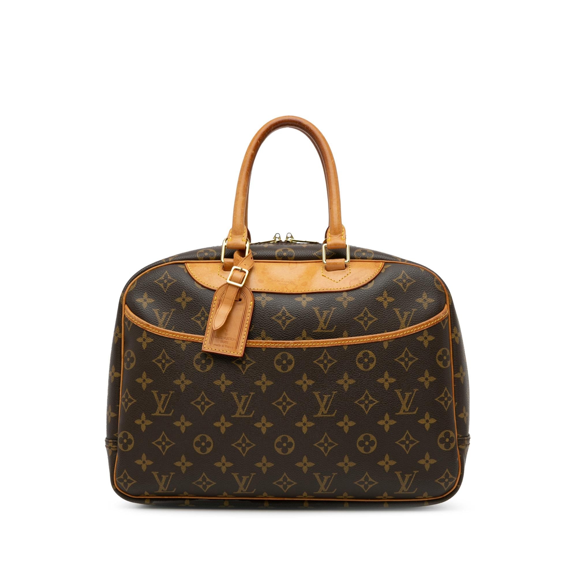 Louis Vuitton Monogram Deauville (SHG-0HBAH2)