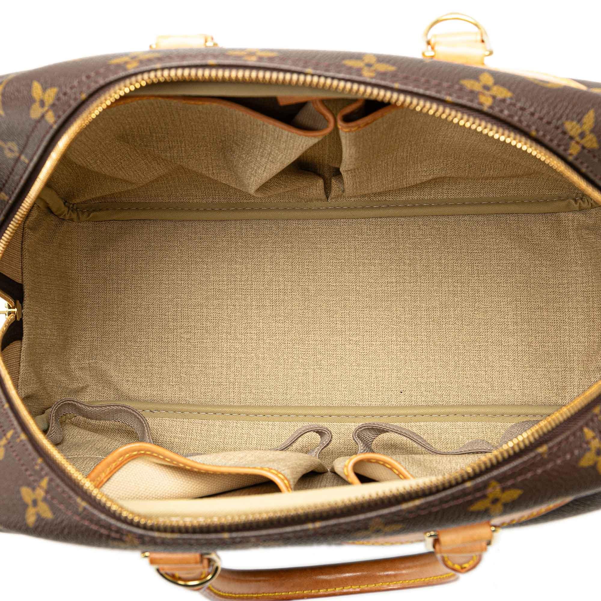 Louis Vuitton Monogram Deauville (SHG-ozWQlD)