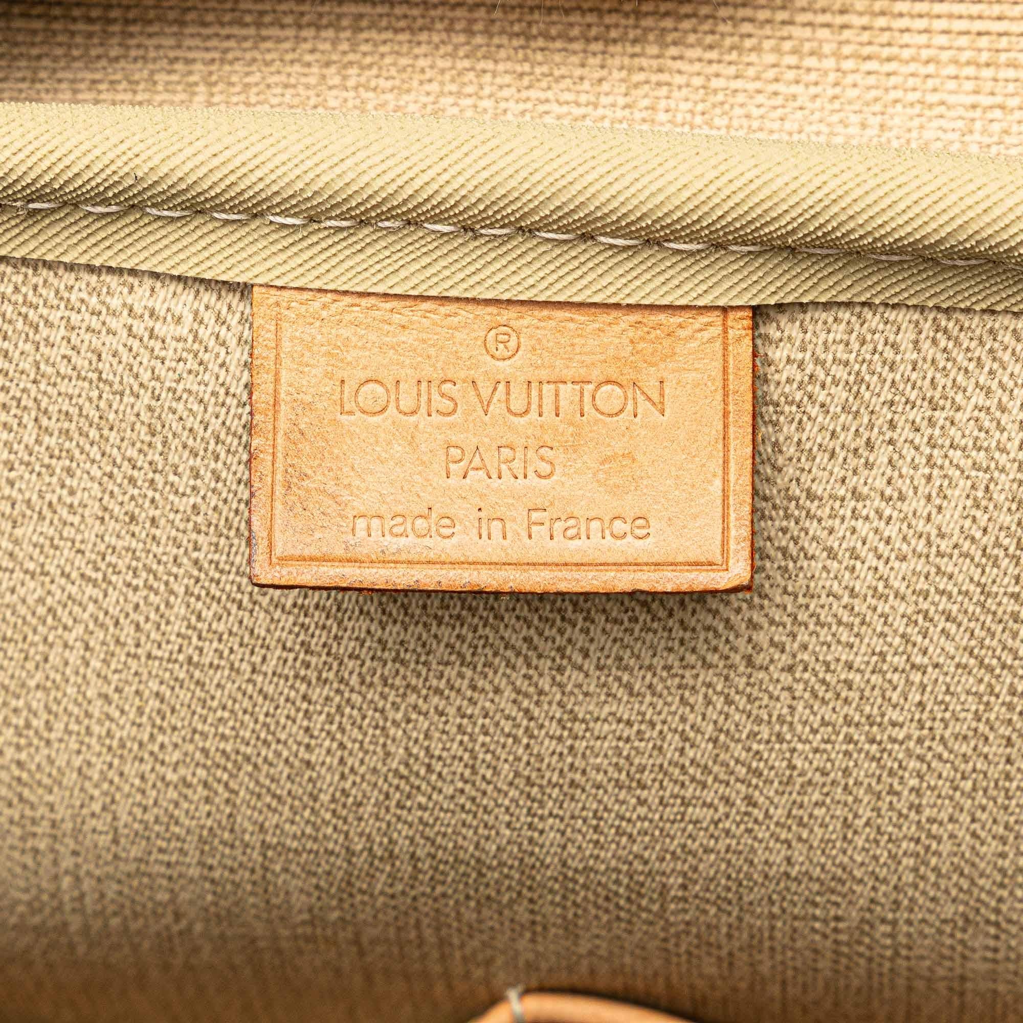 Louis Vuitton Monogram Deauville (SHG-ozWQlD)