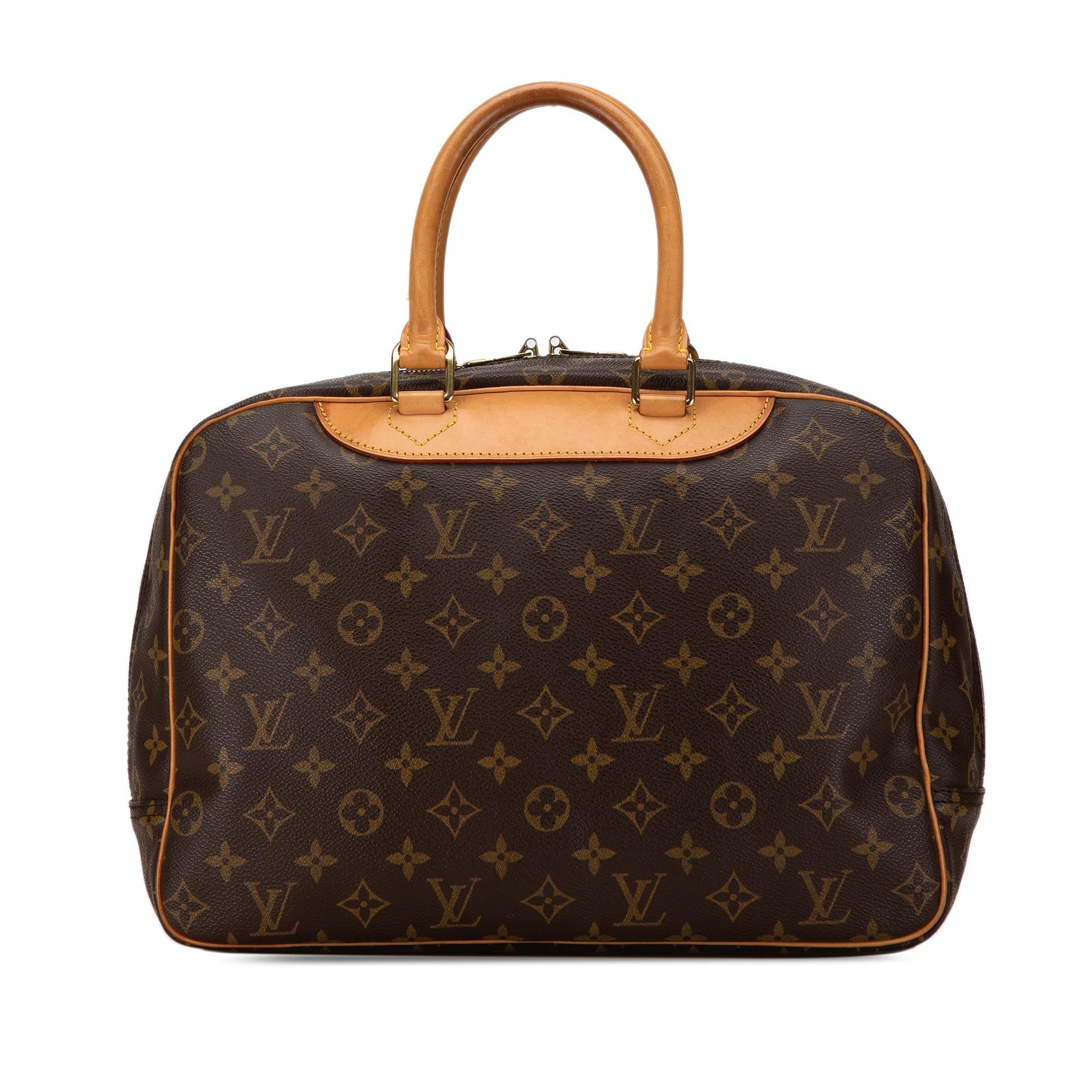 Louis Vuitton Monogram Deauville (SHG-4p0C32)