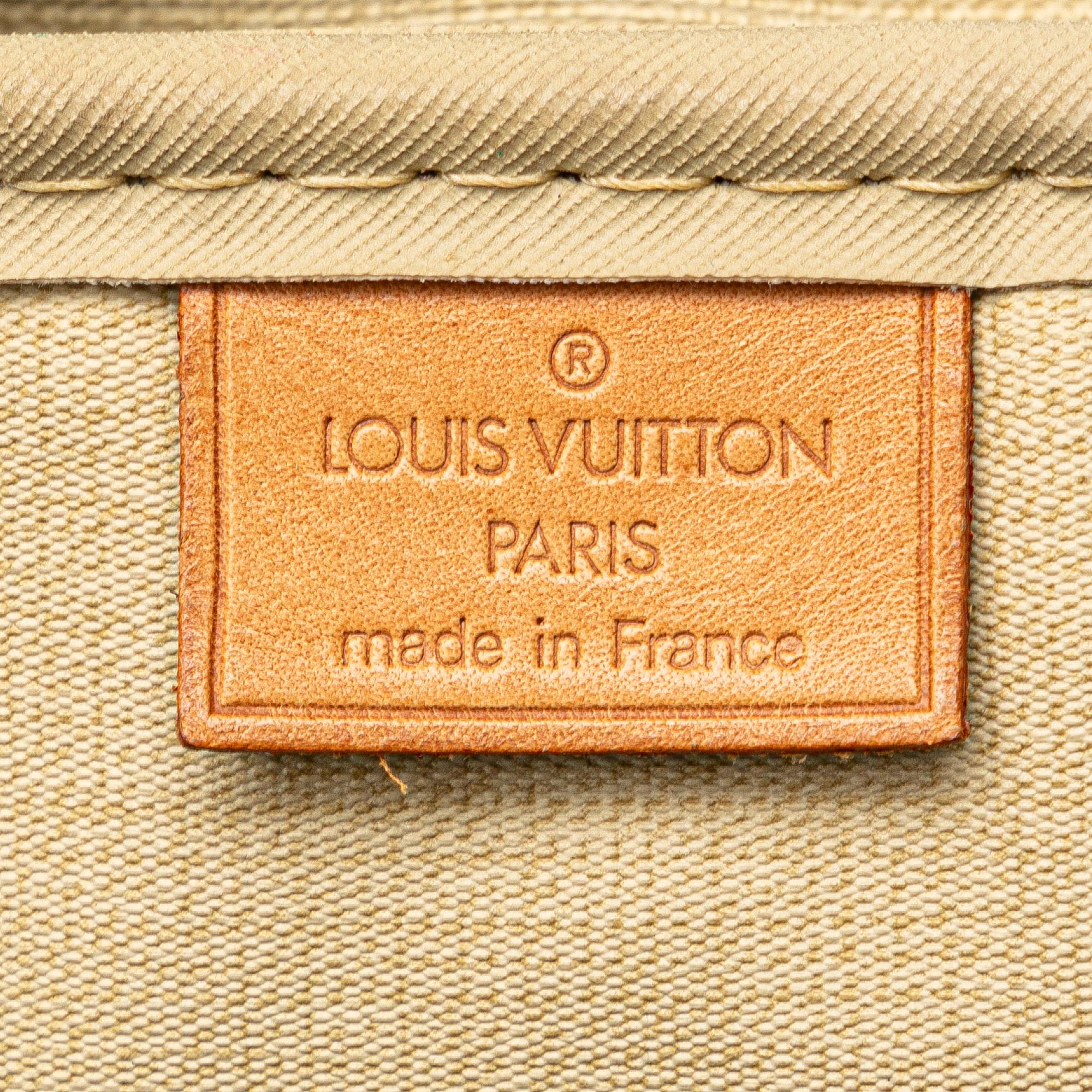 Louis Vuitton Monogram Deauville (SHG-4p0C32)