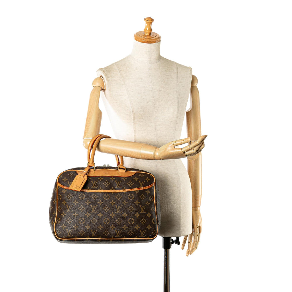 Louis Vuitton Monogram Deauville (SHG-4p0C32)