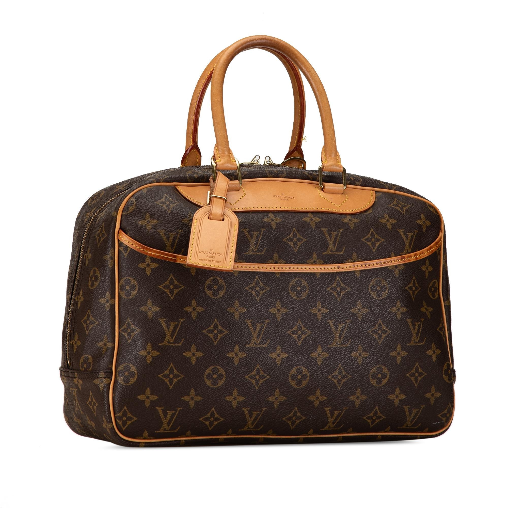 Louis Vuitton Monogram Deauville (SHG-4p0C32)