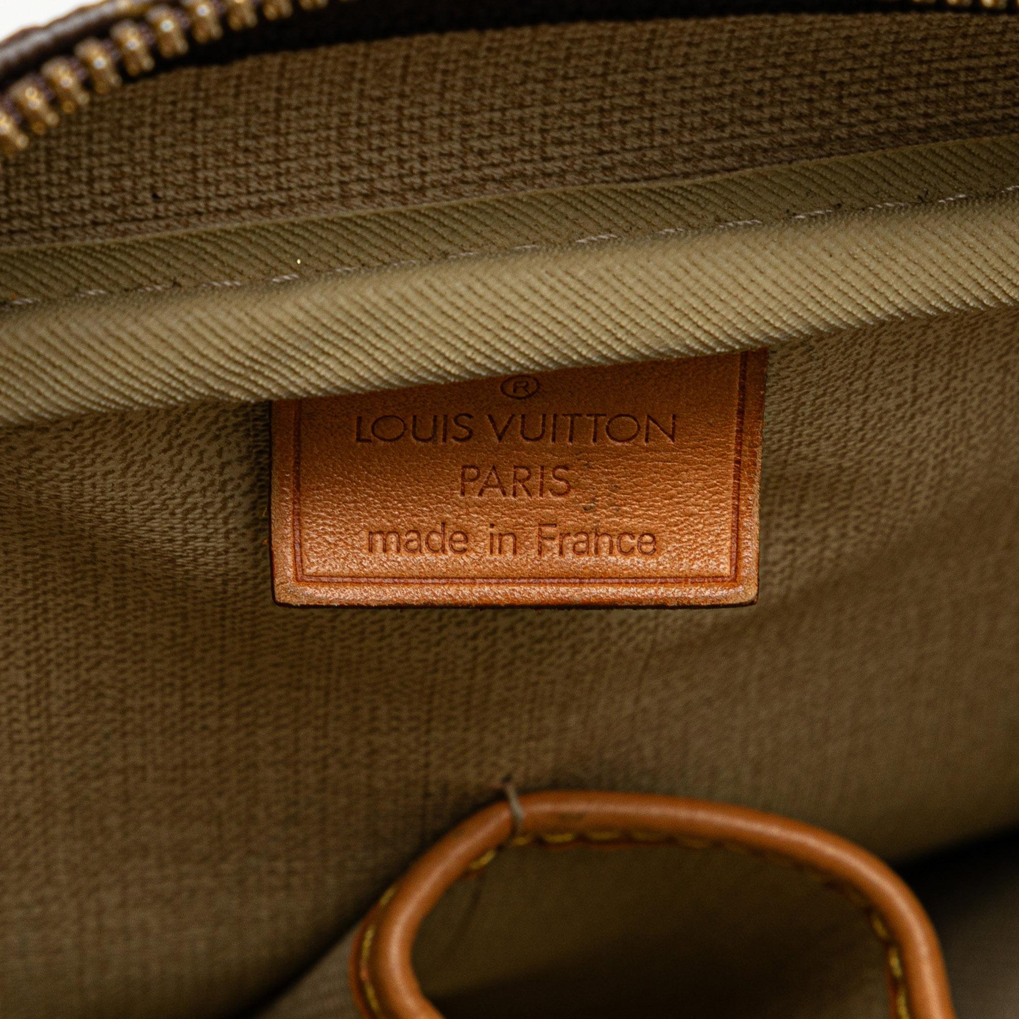 Louis Vuitton Monogram Deauville (SHG-Gm2HHY)