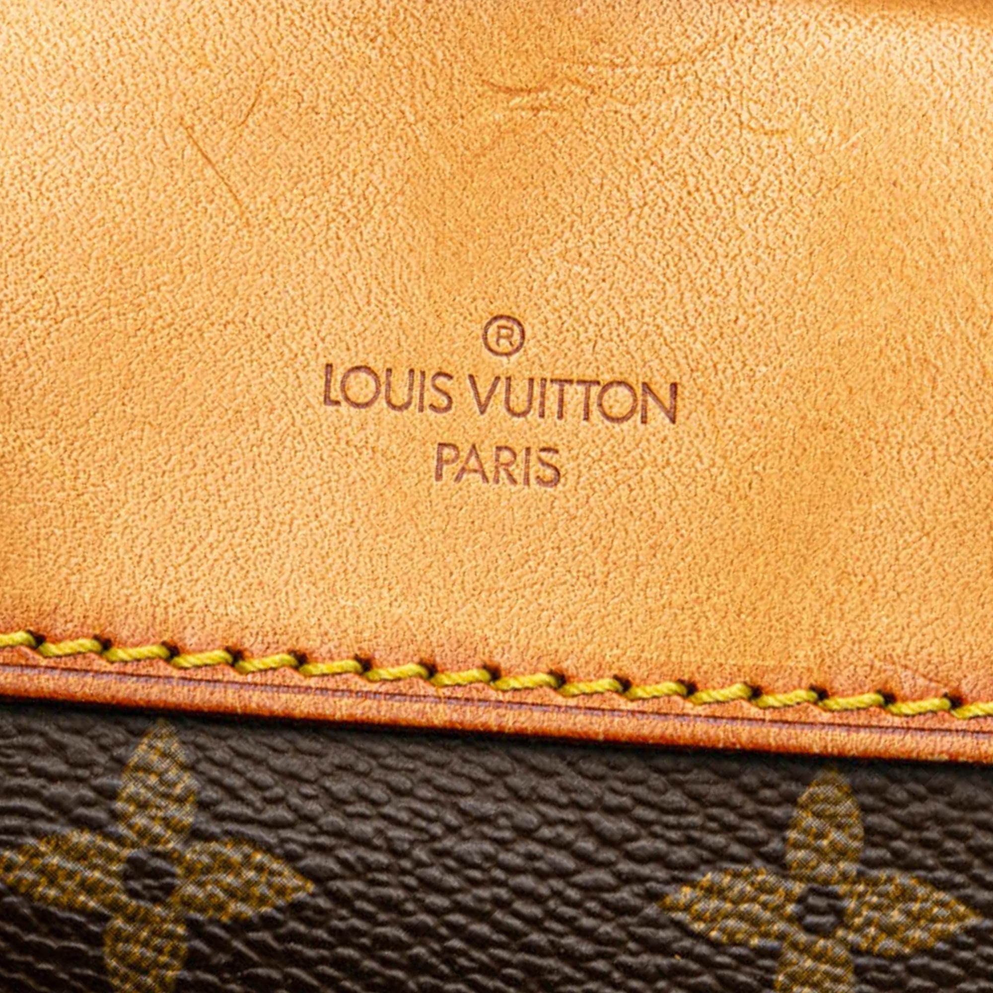 Louis Vuitton Monogram Deauville (SHG-rp2GQ3)