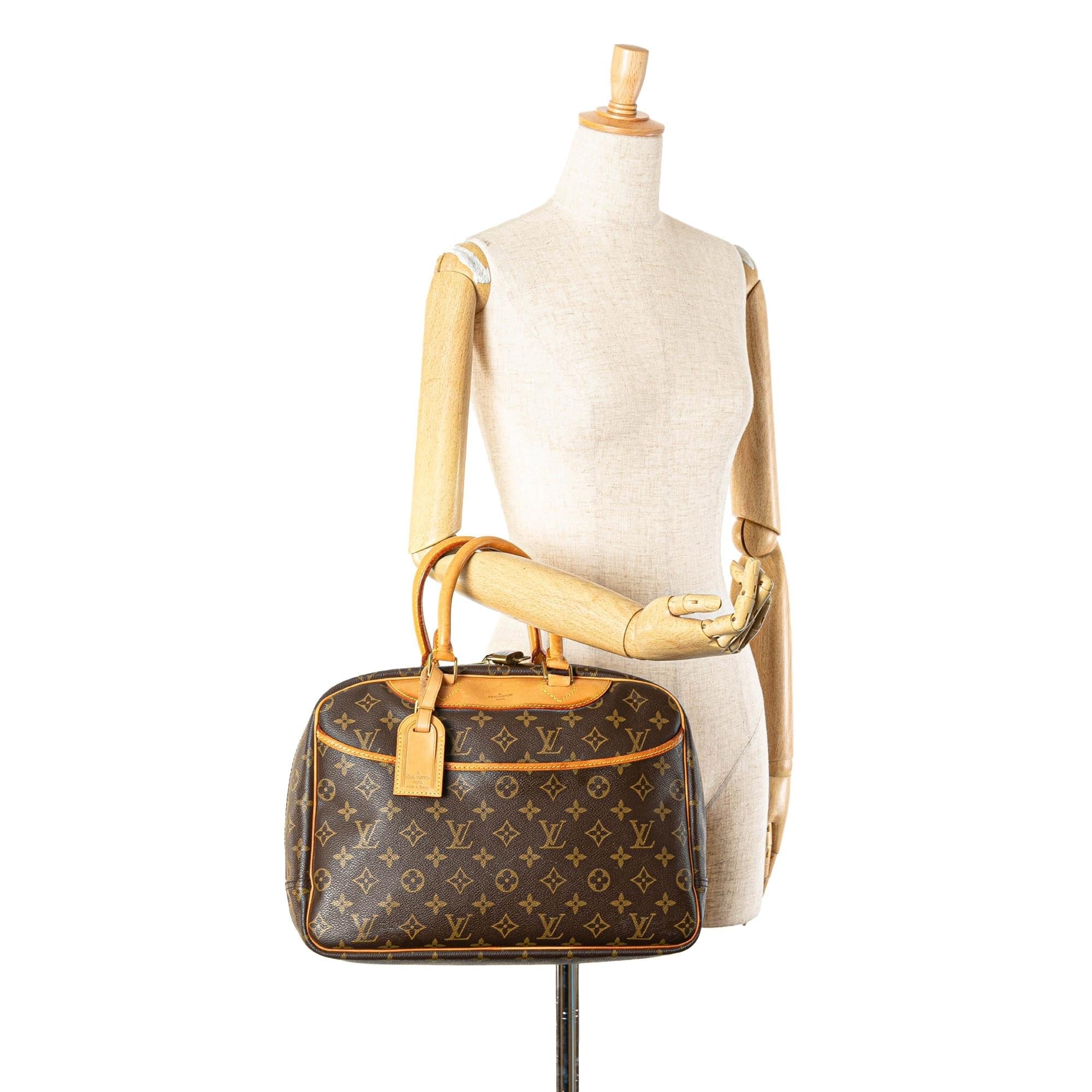 Louis Vuitton Monogram Deauville (SHG-rp2GQ3)