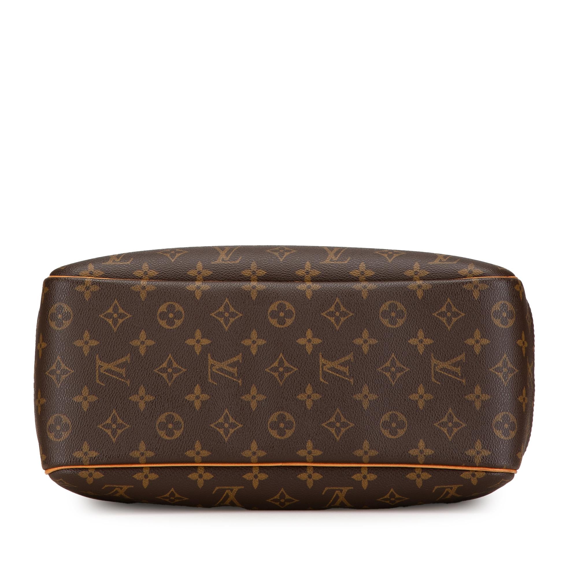 Louis Vuitton Monogram Deauville (SHG-UaUiS4)