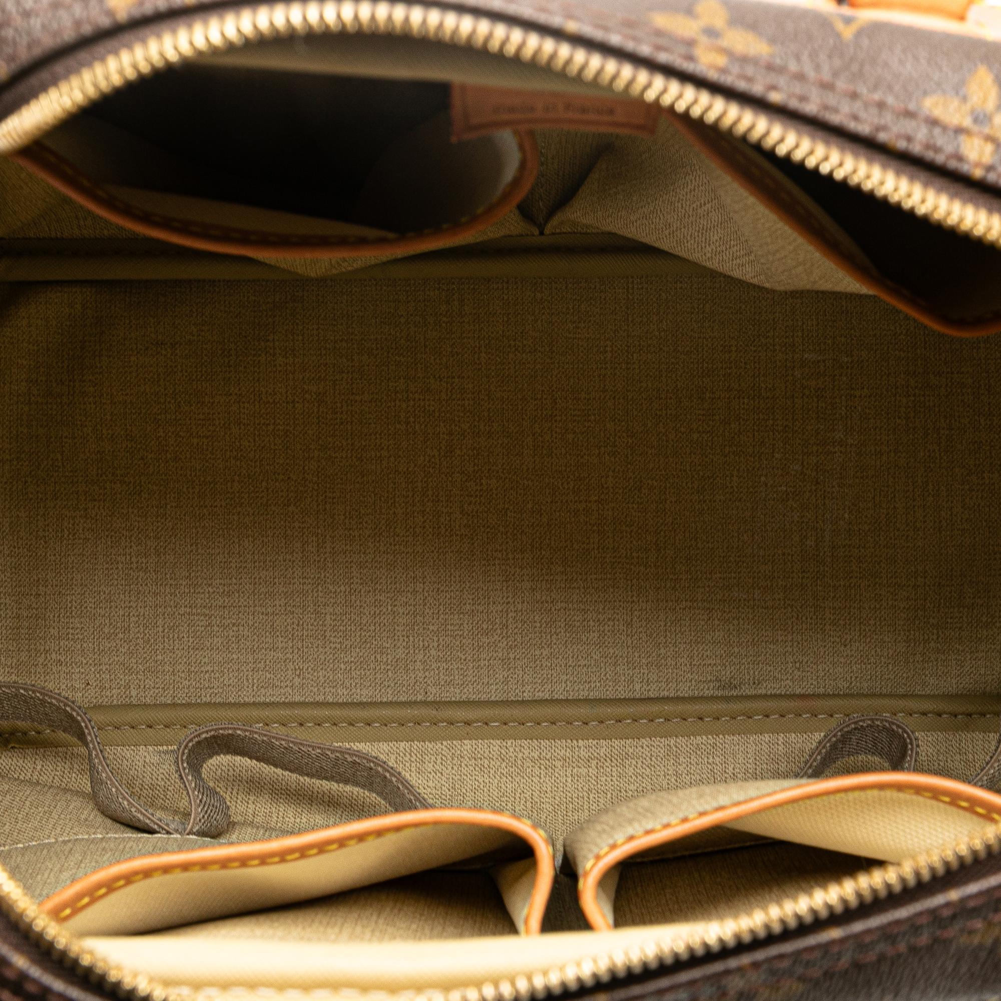 Louis Vuitton Monogram Deauville (SHG-UaUiS4)