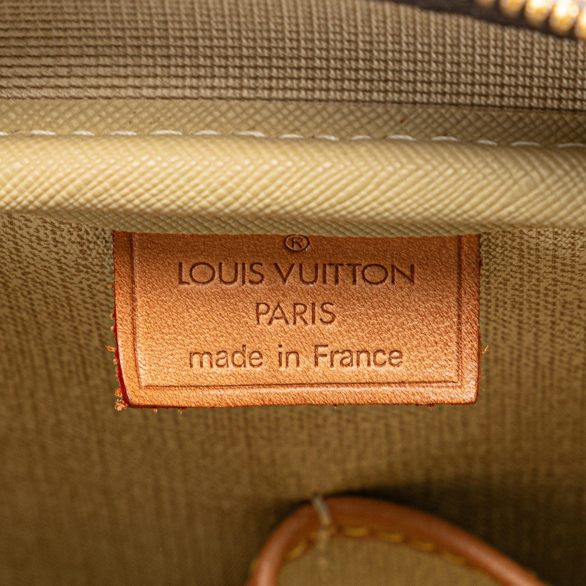 Louis Vuitton Monogram Deauville (SHG-UaUiS4)