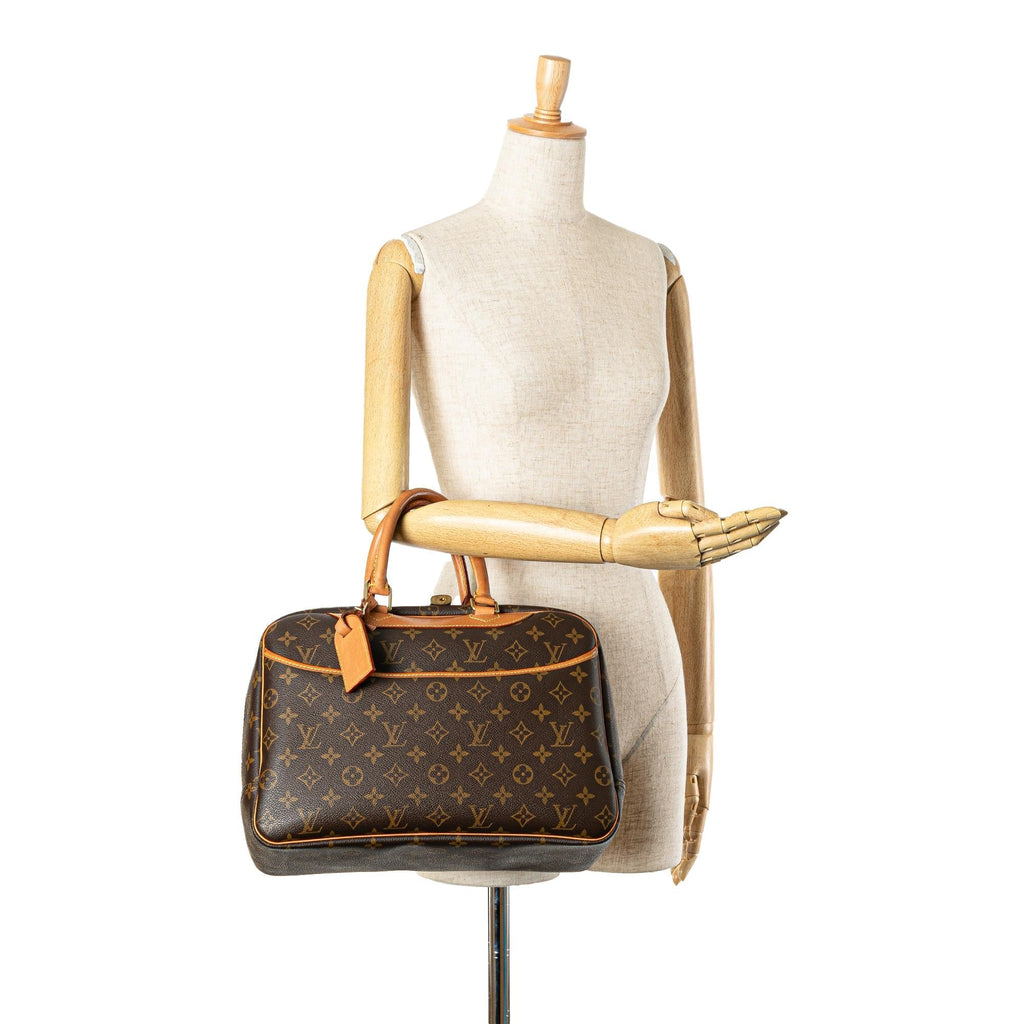Louis Vuitton Monogram Deauville (SHG-UaUiS4)