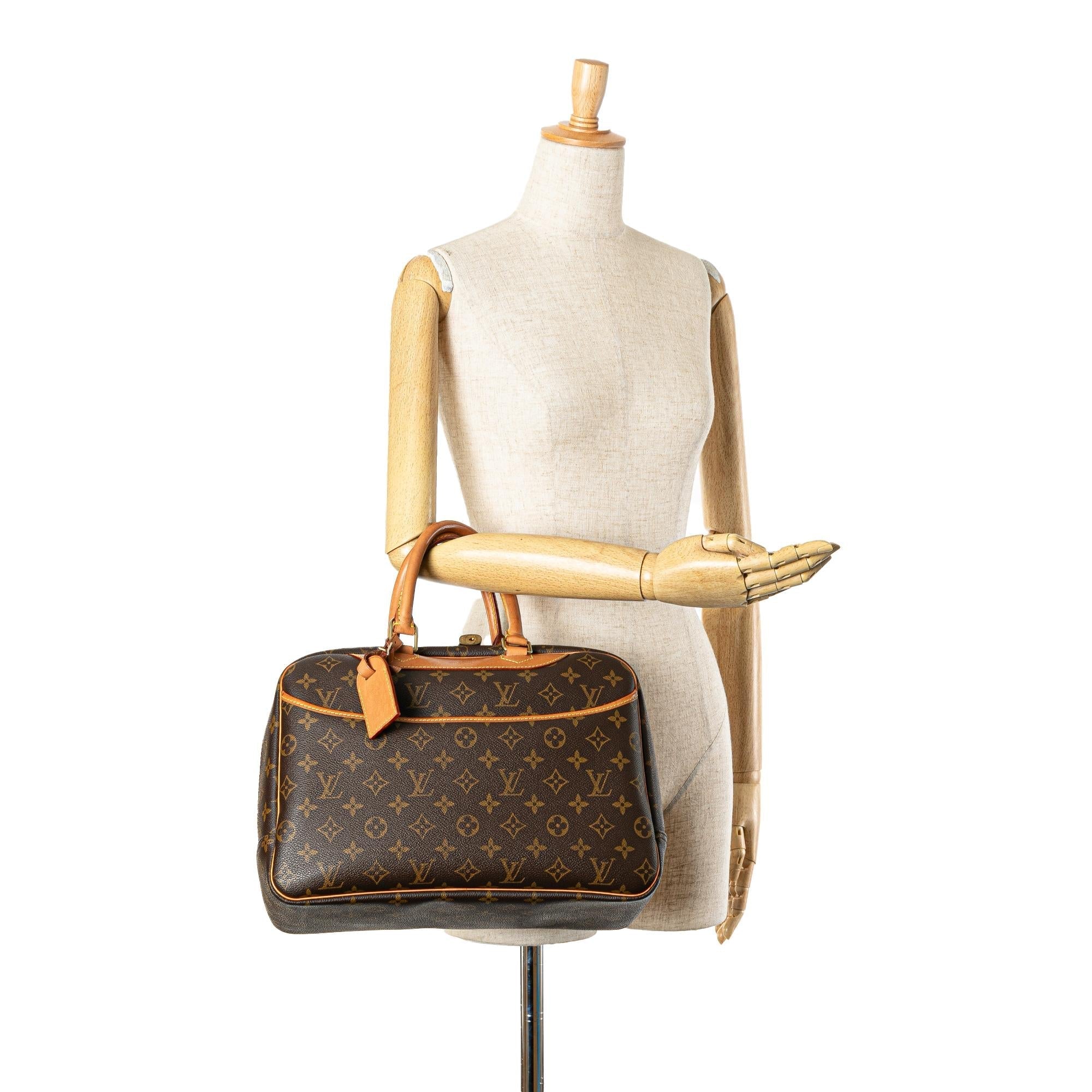 Louis Vuitton Monogram Deauville (SHG-UaUiS4)