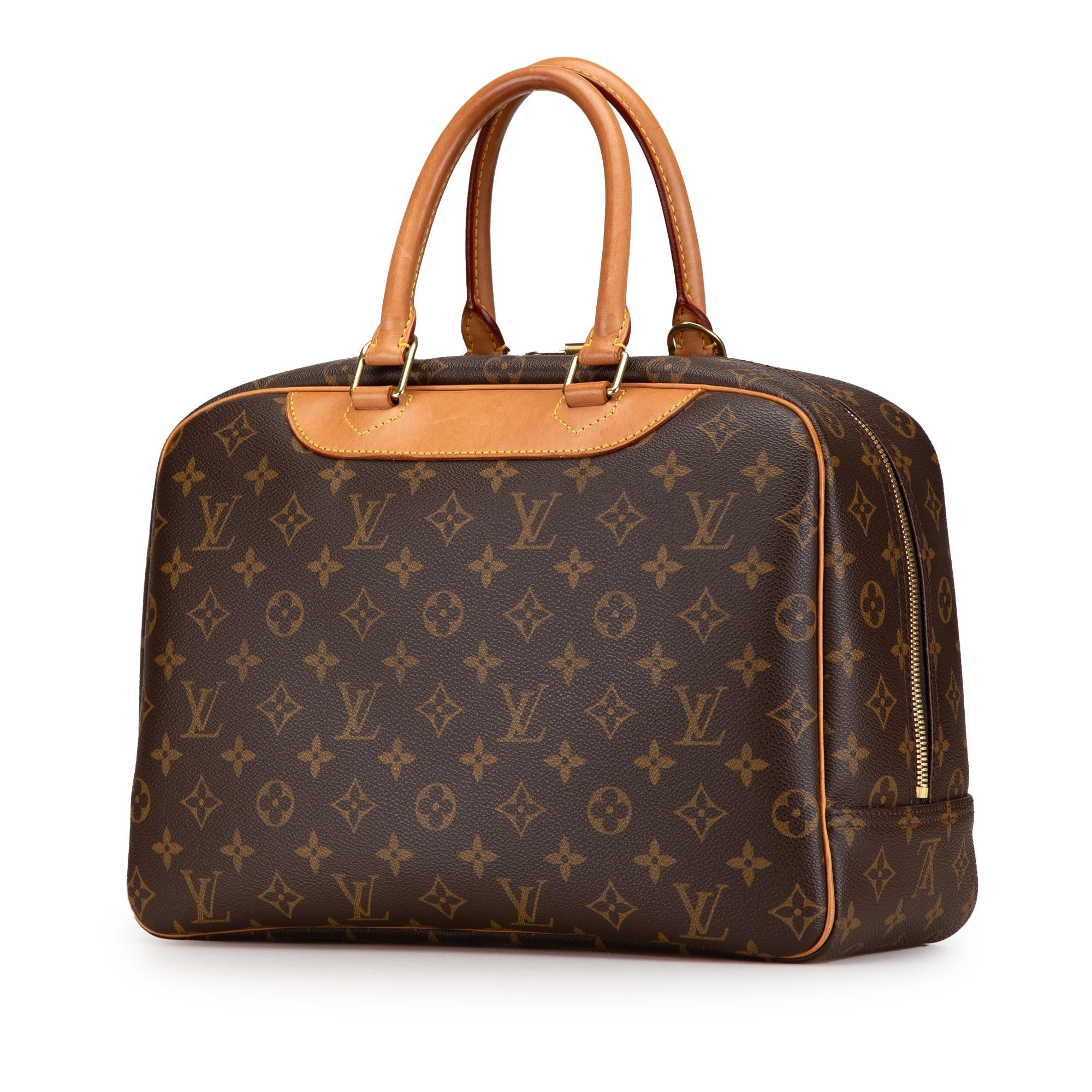 Louis Vuitton Monogram Deauville (SHG-UaUiS4)