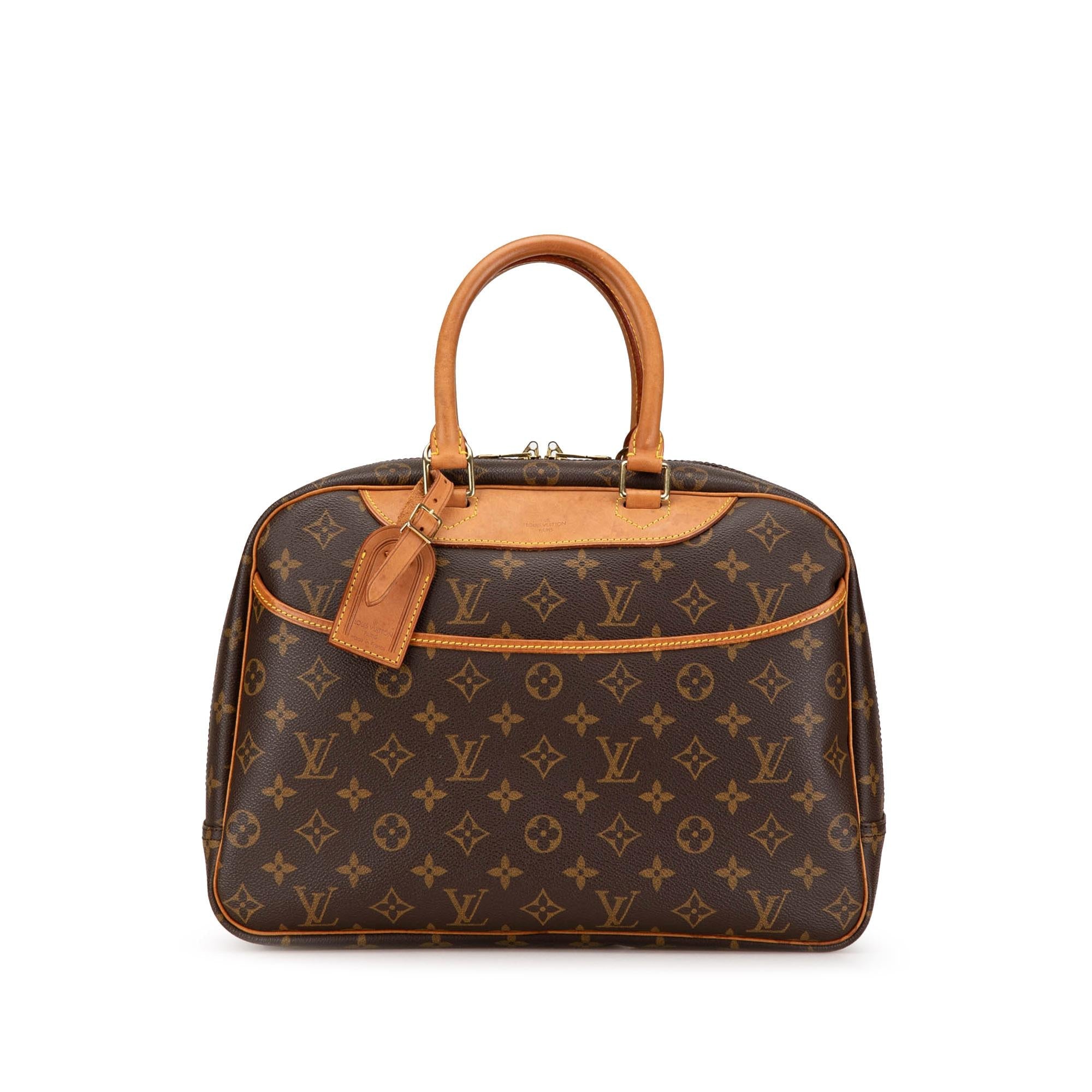 Louis Vuitton Monogram Deauville (SHG-miDRvh)