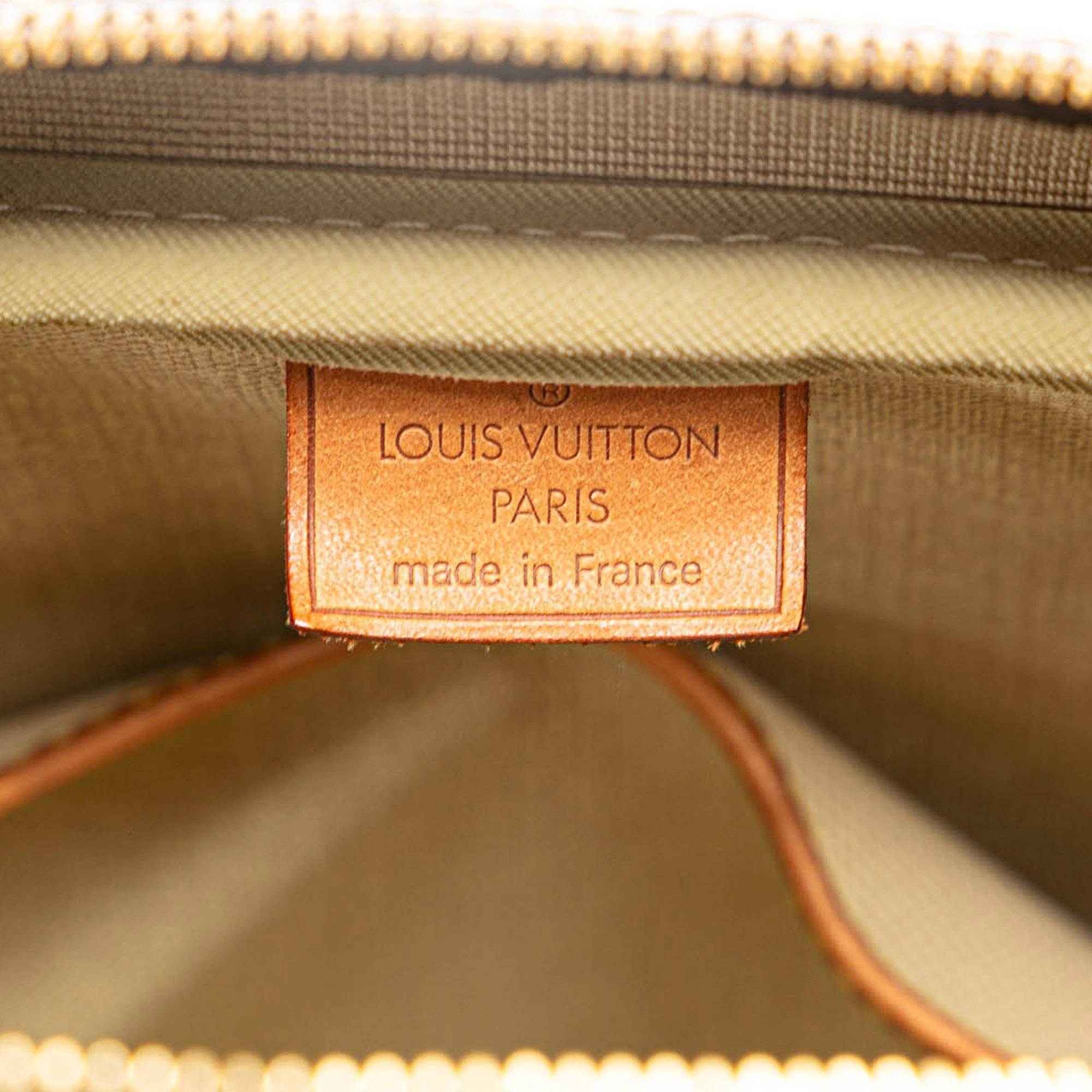 Louis Vuitton Monogram Deauville (SHG-miDRvh)