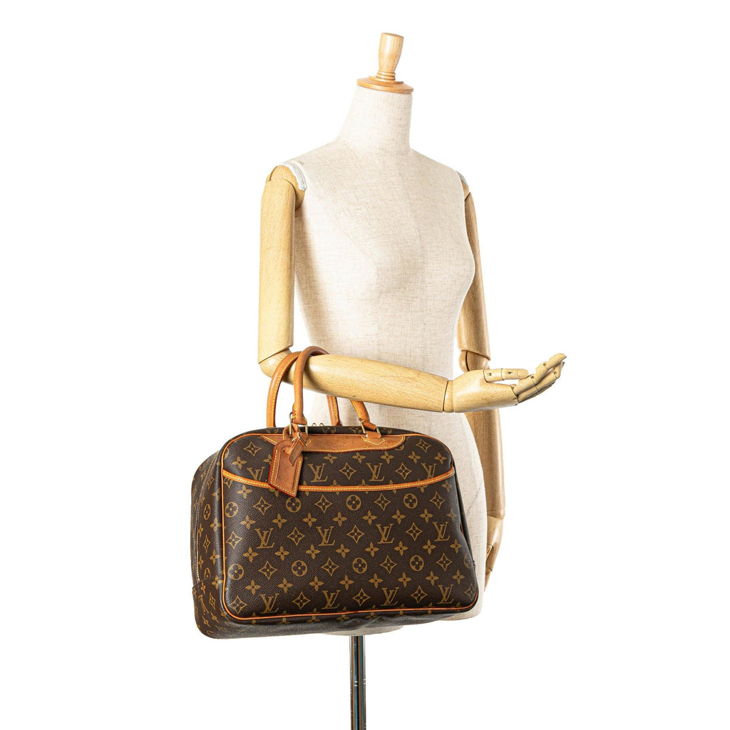 Louis Vuitton Monogram Deauville (SHG-miDRvh)