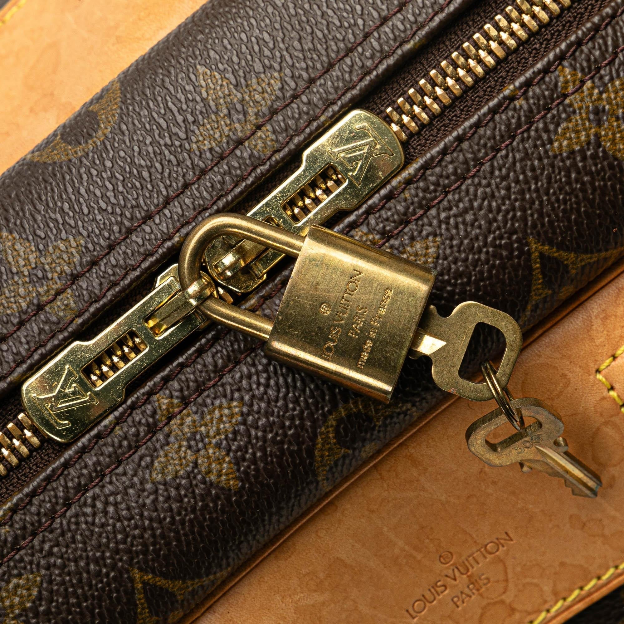 Louis Vuitton Monogram Deauville (SHG-GV1BTI)