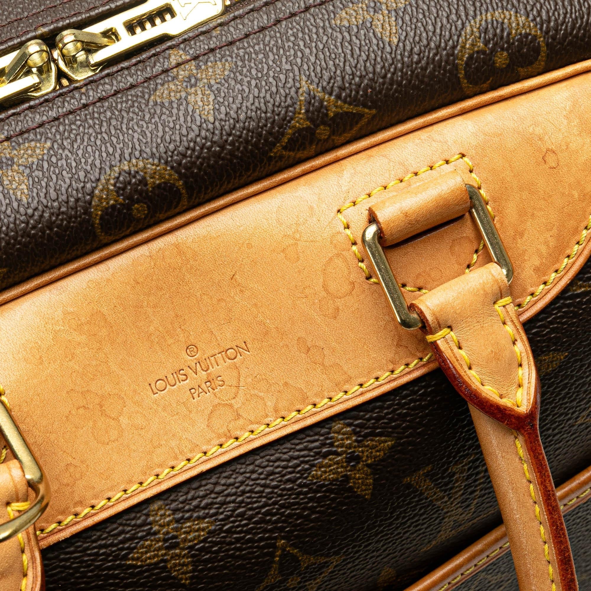 Louis Vuitton Monogram Deauville (SHG-GV1BTI)
