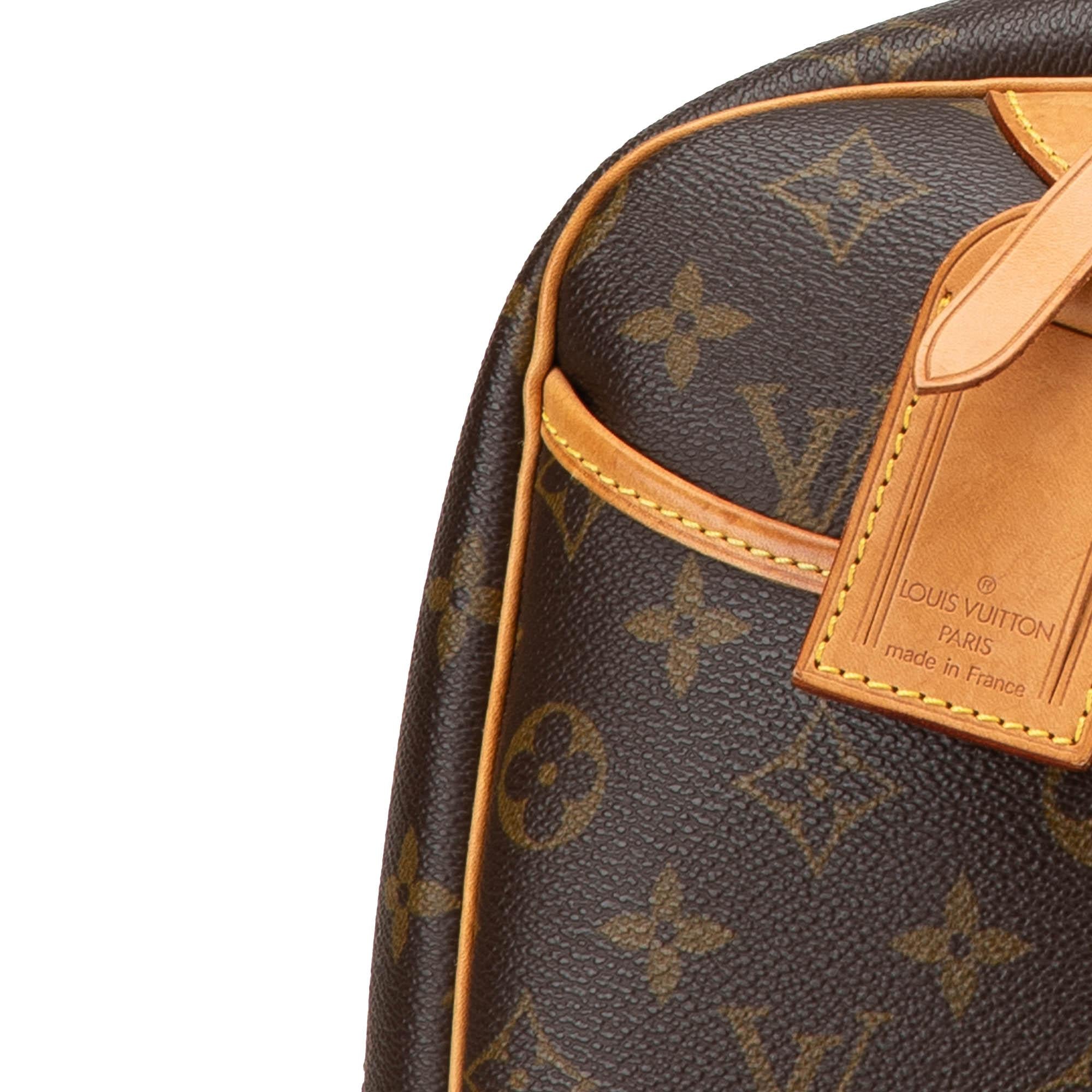 Louis Vuitton Monogram Deauville (SHG-GV1BTI)