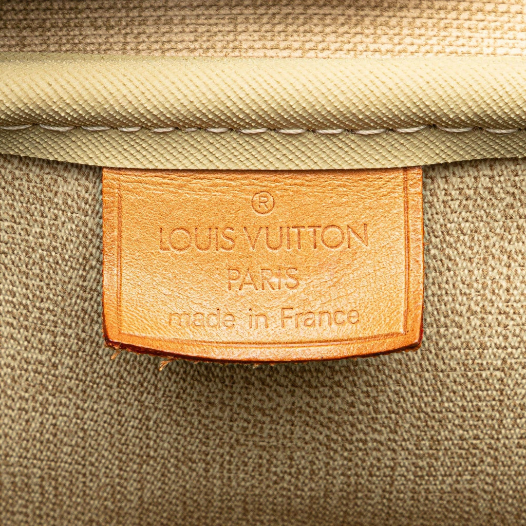Louis Vuitton Monogram Deauville (SHG-GV1BTI)