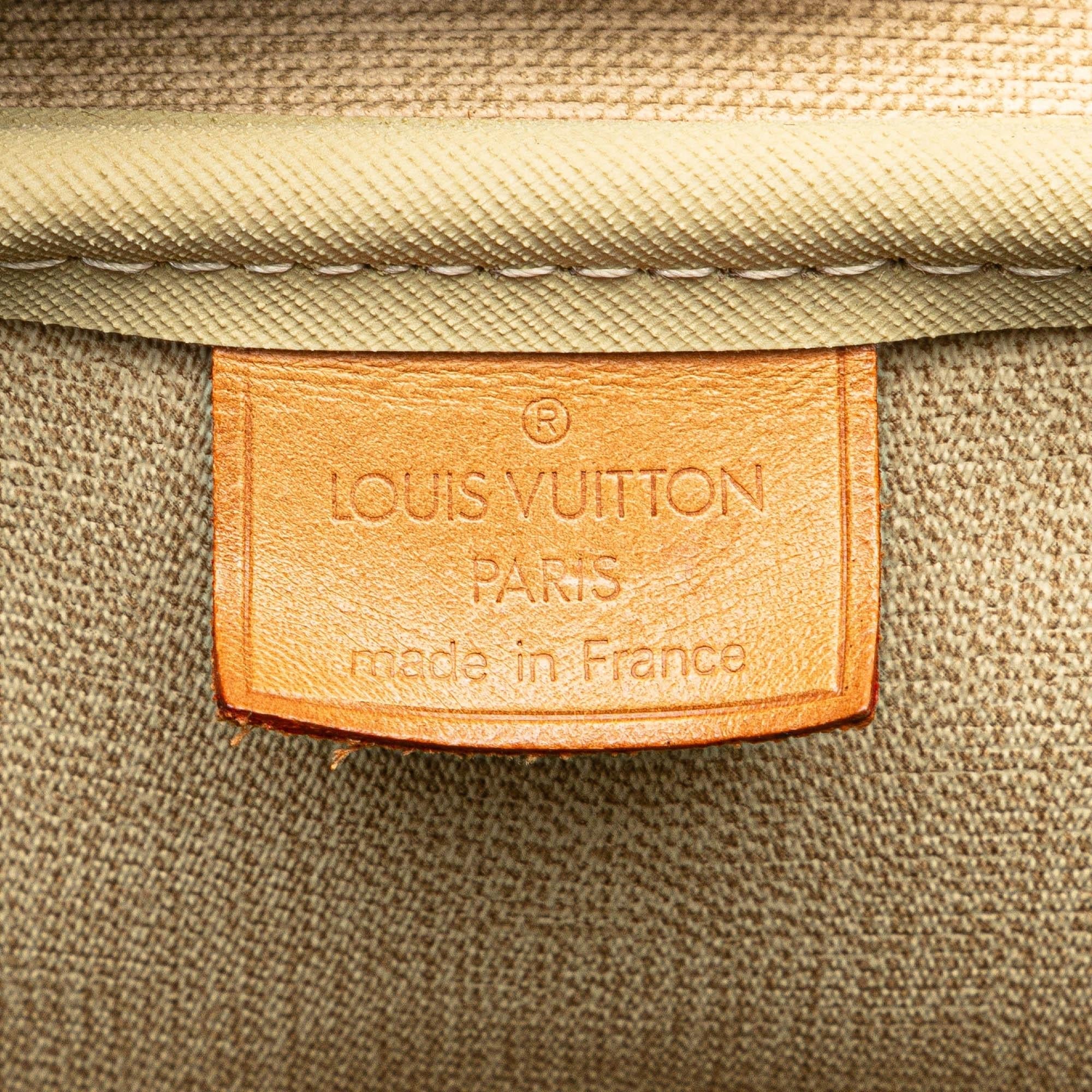 Louis Vuitton Monogram Deauville (SHG-GV1BTI)