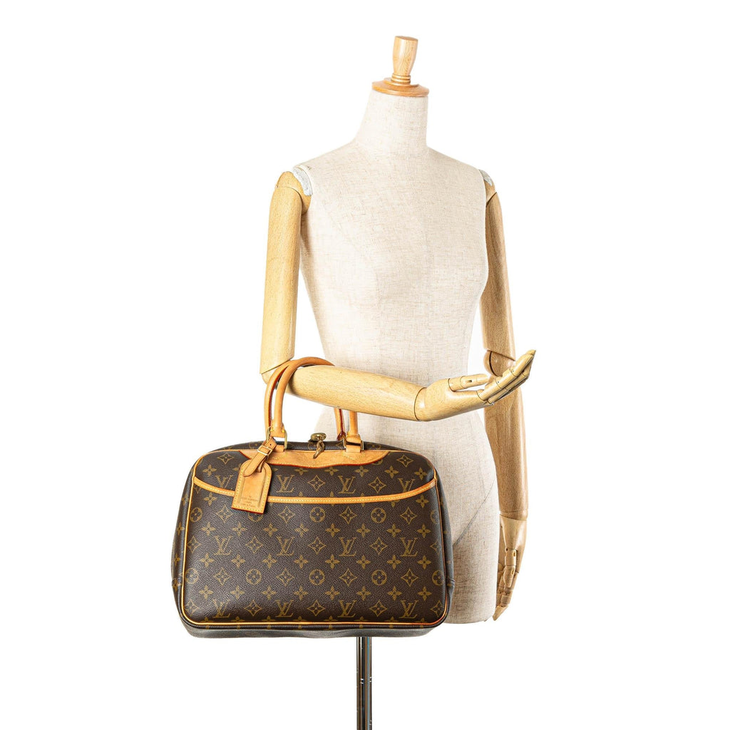 Louis Vuitton Monogram Deauville (SHG-GV1BTI)