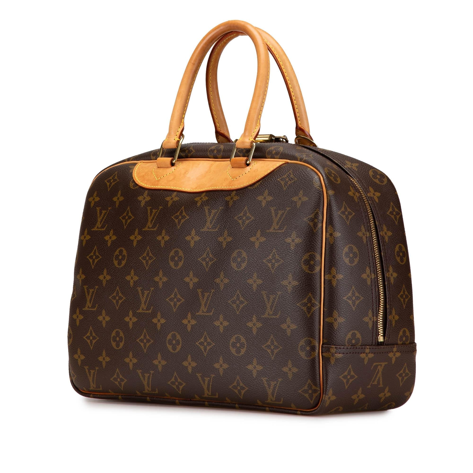 Louis Vuitton Monogram Deauville (SHG-GV1BTI)