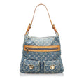 Louis Vuitton Monogram Denim Baggy GM (SHG-z0wYRX)