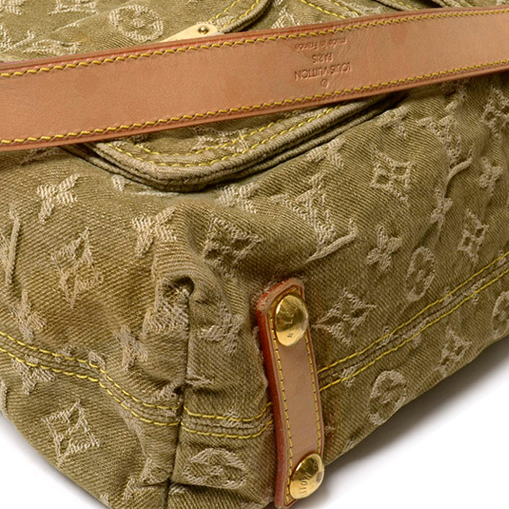 Louis Vuitton Monogram Denim Baggy GM (SHG-tqJhnl)
