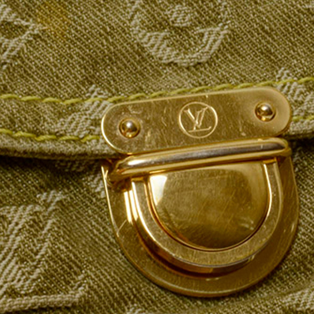 Louis Vuitton Monogram Denim Baggy GM (SHG-tqJhnl)