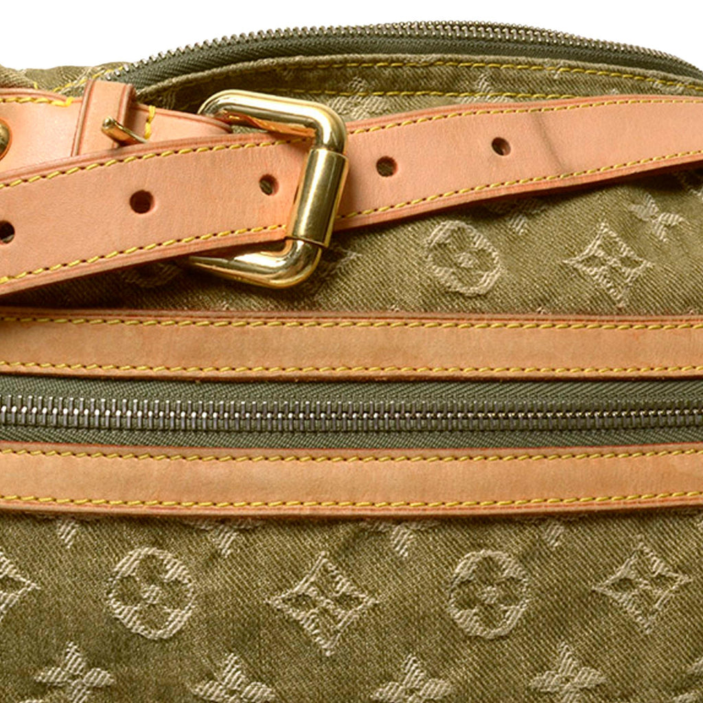 Louis Vuitton Monogram Denim Baggy GM (SHG-tqJhnl)
