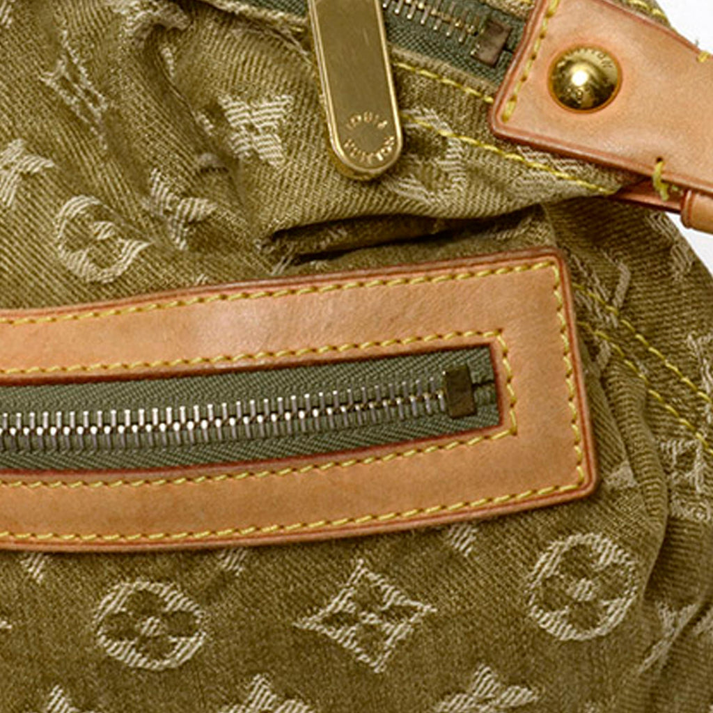 Louis Vuitton Monogram Denim Baggy GM (SHG-tqJhnl)