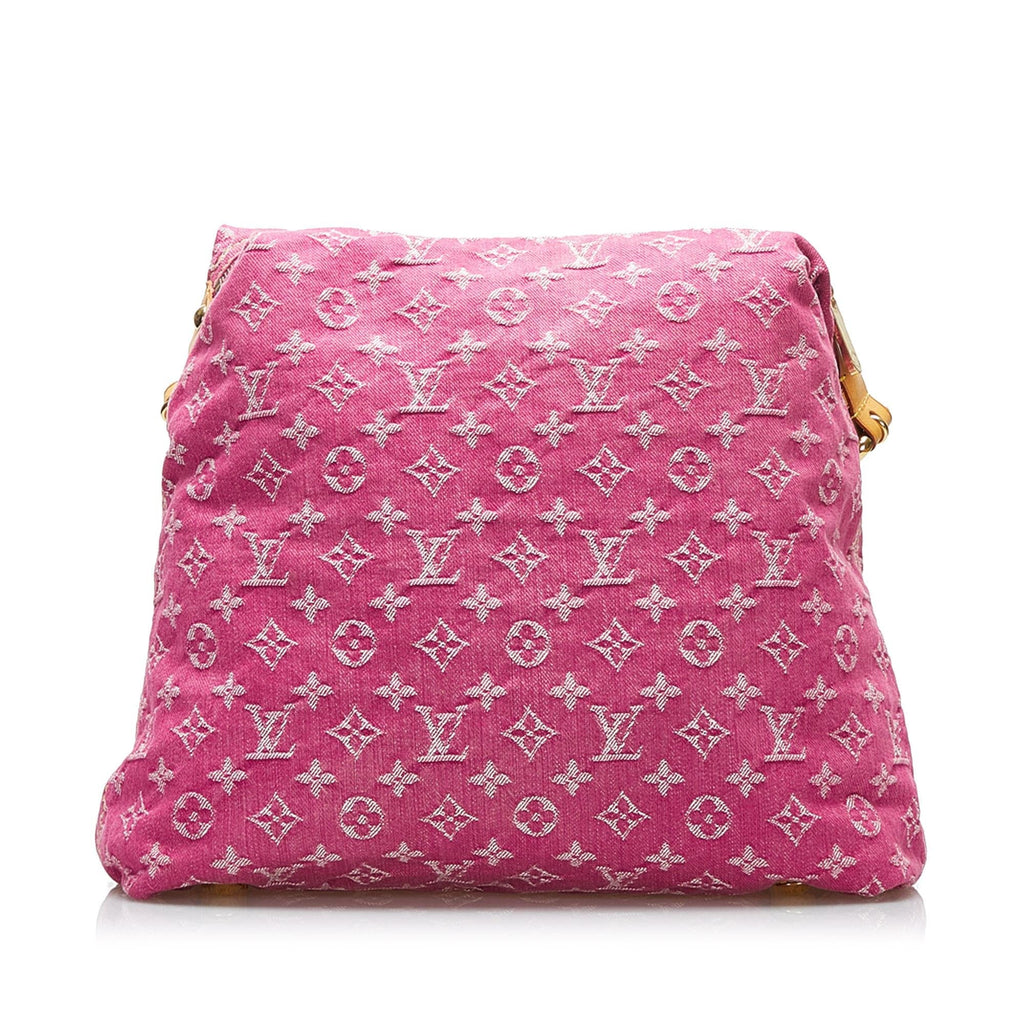 Louis Vuitton Monogram Denim Baggy GM (SHG-ZFpnv9)