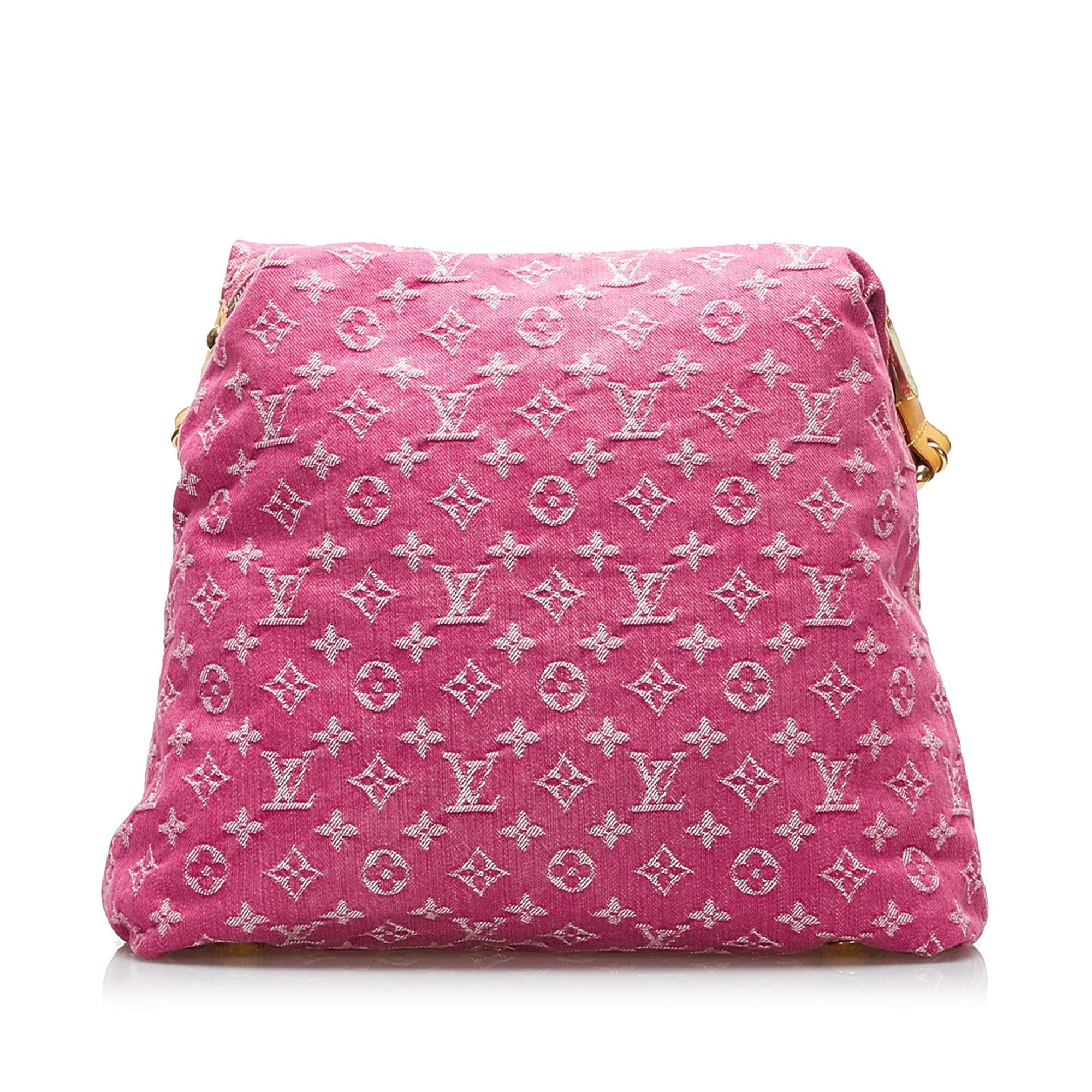 Louis Vuitton Monogram Denim Baggy GM (SHG-ZFpnv9)