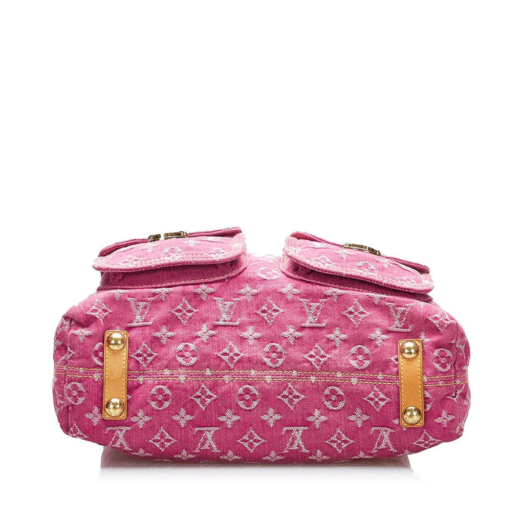Louis Vuitton Monogram Denim Baggy GM (SHG-ZFpnv9)