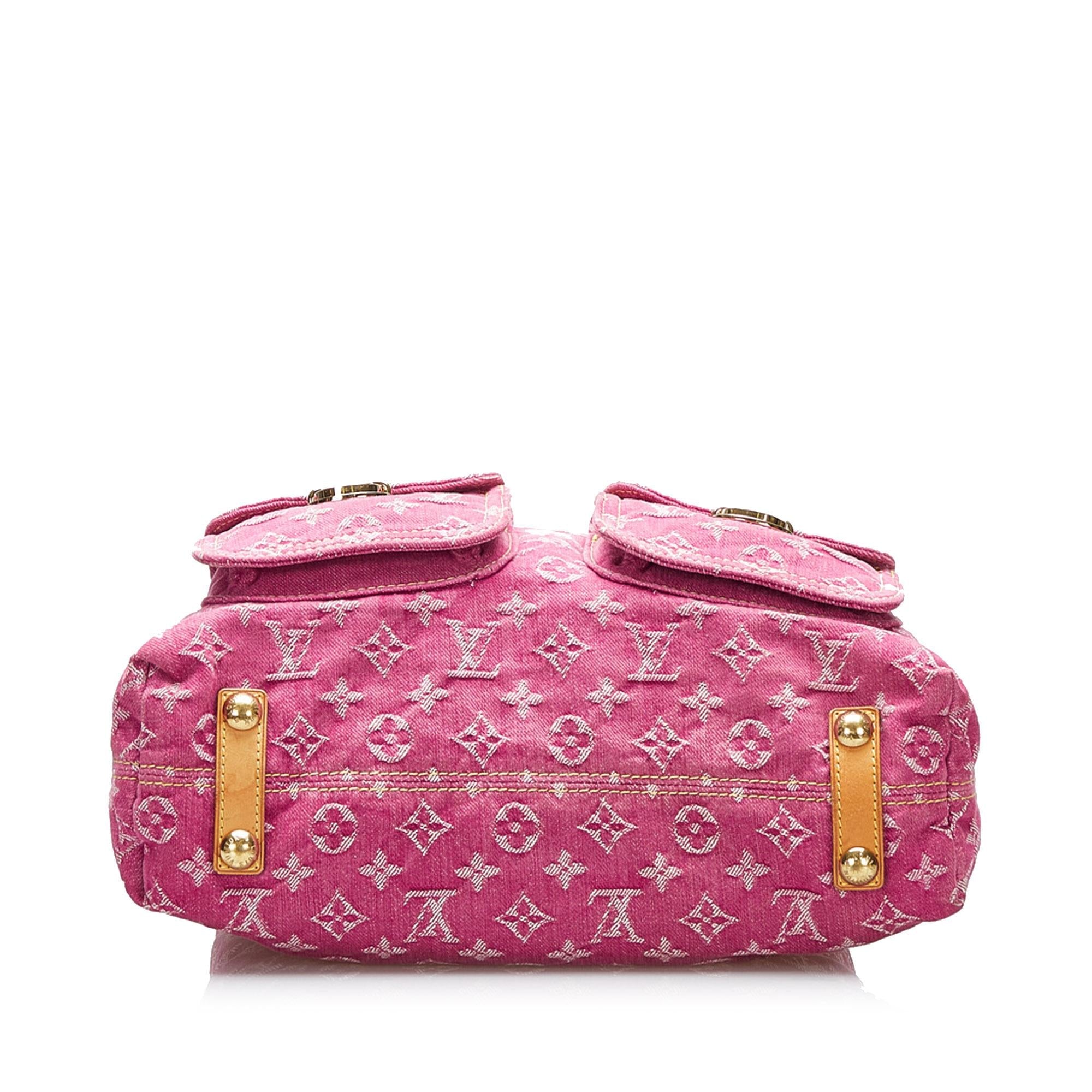 Louis Vuitton Monogram Denim Baggy GM (SHG-ZFpnv9)