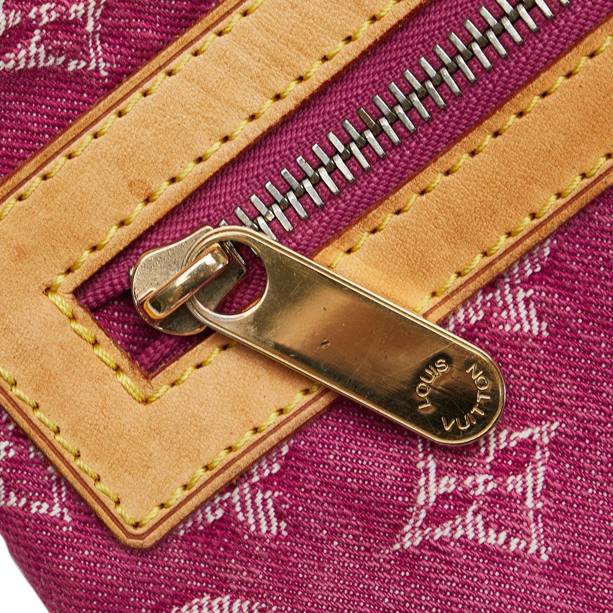 Louis Vuitton Monogram Denim Baggy GM (SHG-ZFpnv9)
