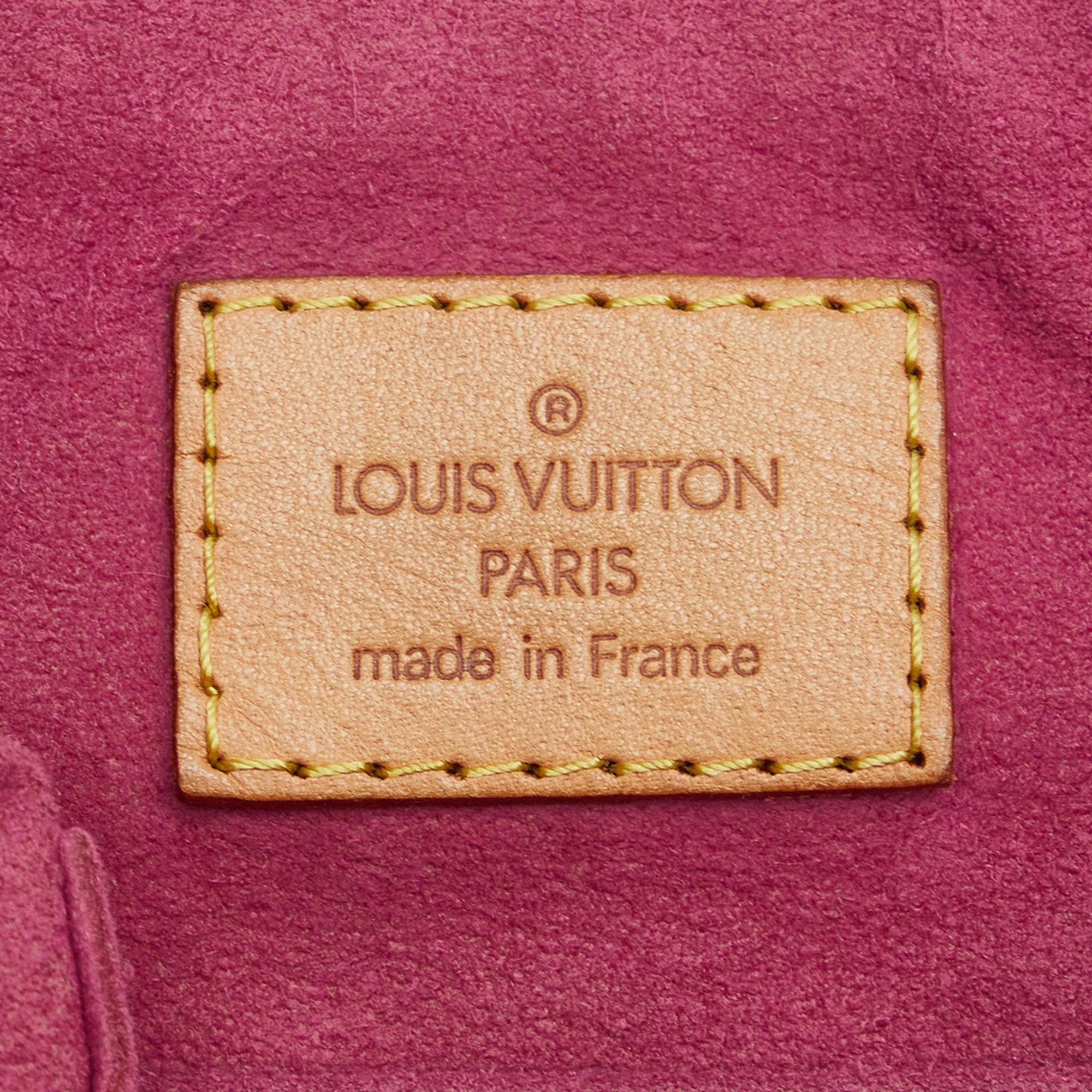 Louis Vuitton Monogram Denim Baggy GM (SHG-ZFpnv9)
