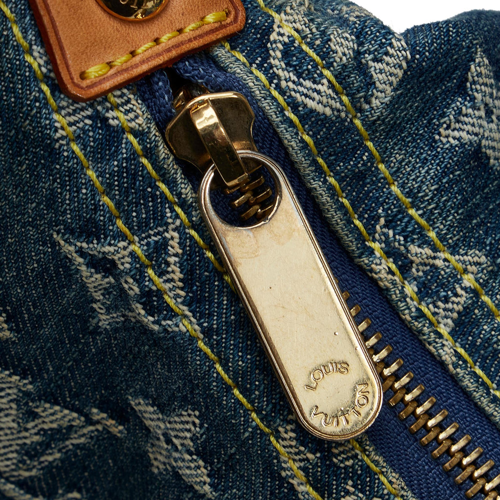 Louis Vuitton Monogram Denim Baggy GM (SHG-d9dmwb)