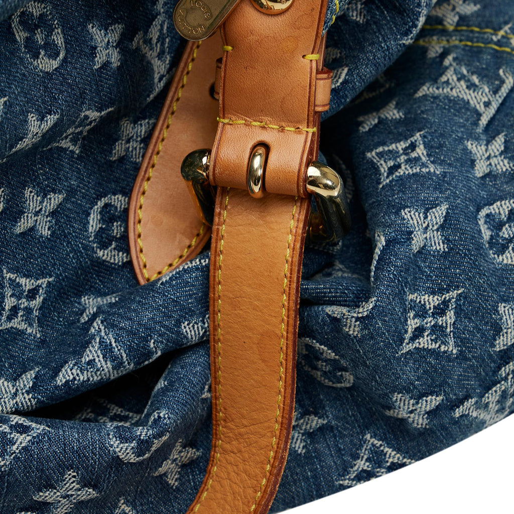 Louis Vuitton Monogram Denim Baggy GM (SHG-d9dmwb)