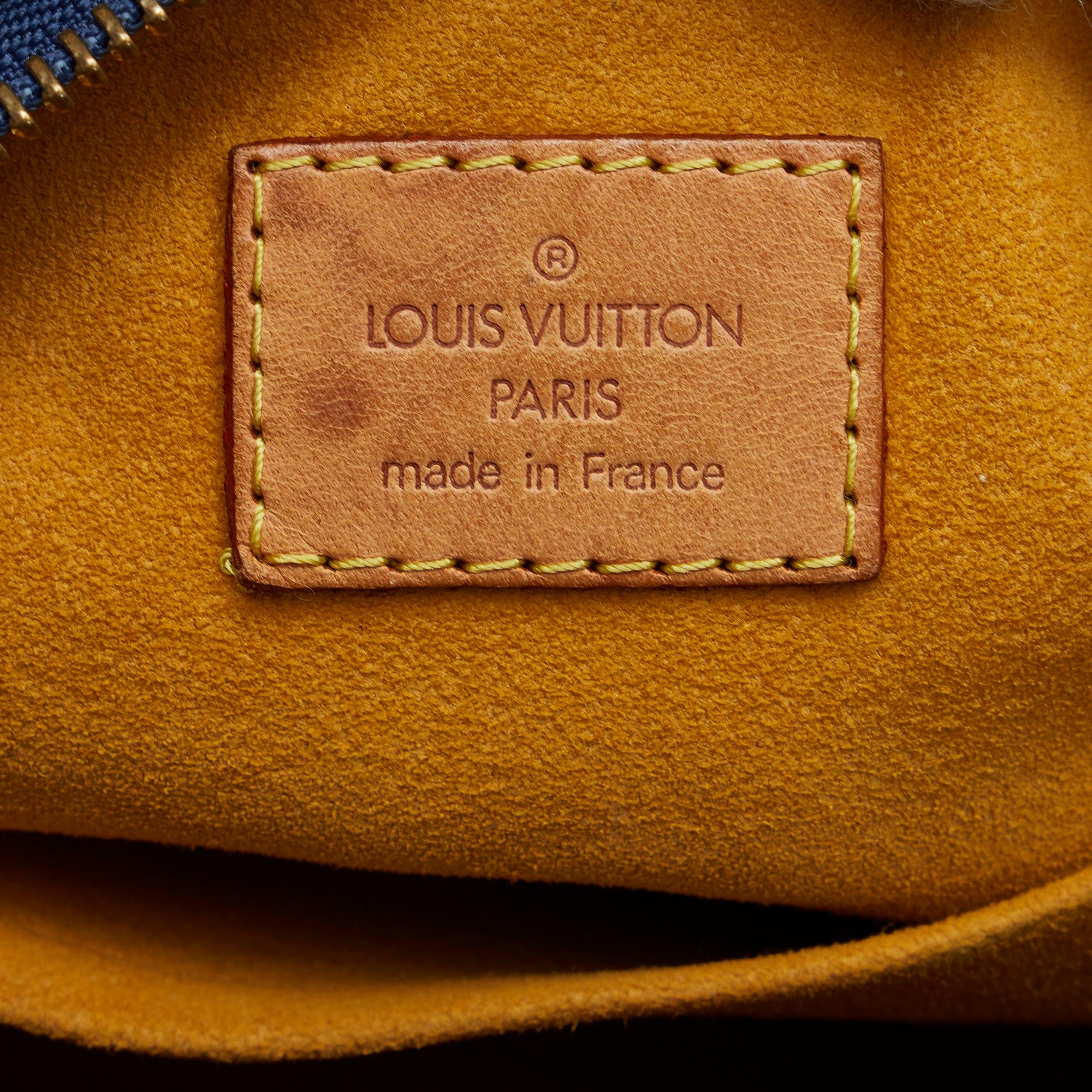 Louis Vuitton Monogram Denim Baggy GM (SHG-d9dmwb)