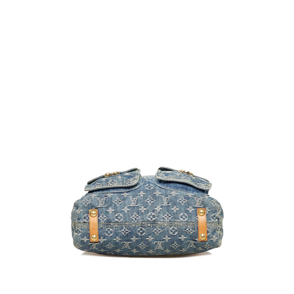 Louis Vuitton Monogram Denim Baggy GM (SHG-NB2Dv8)