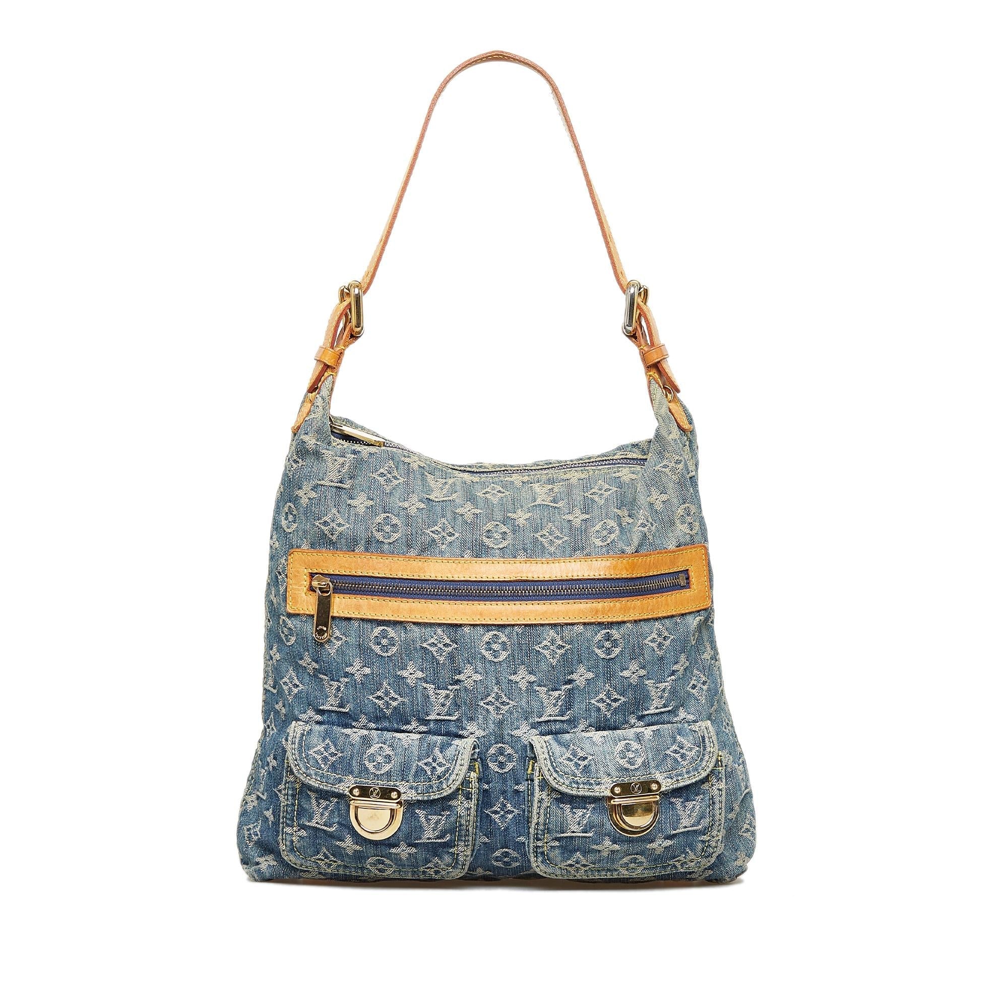 Louis Vuitton Monogram Denim Baggy GM (SHG-NB2Dv8)
