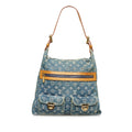 Louis Vuitton Monogram Denim Baggy GM (SHG-PHLwBR)