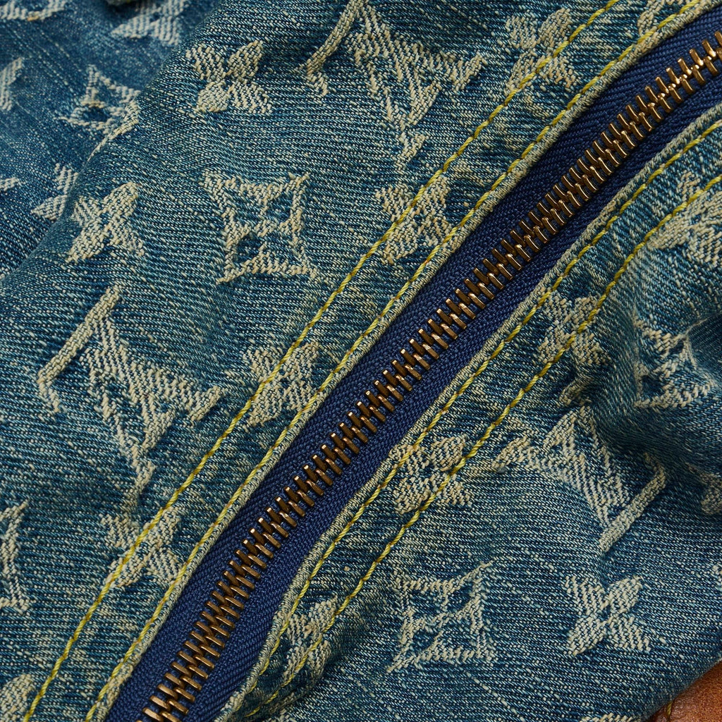 Louis Vuitton Monogram Denim Baggy GM (SHG-LRqCNQ)
